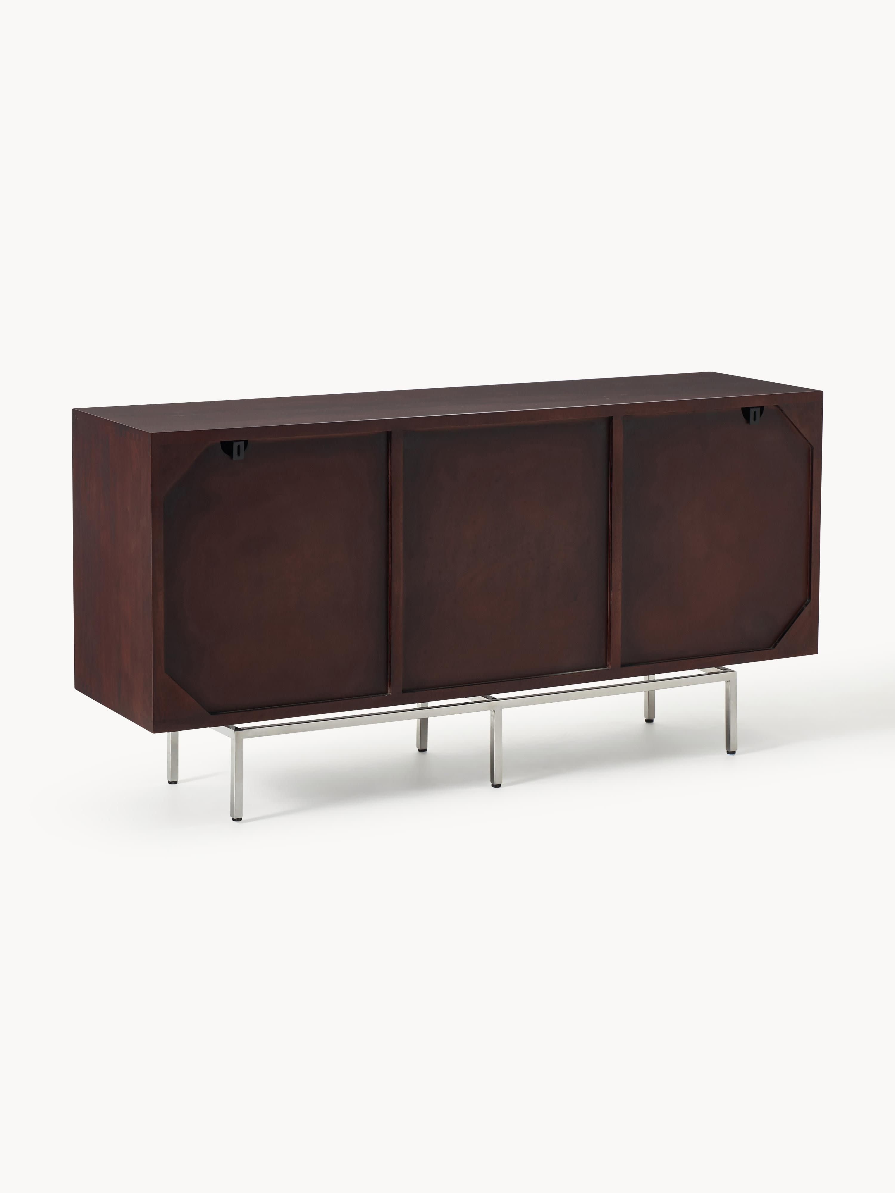 Sideboard Scarlett mit Spiegelglas-Türen