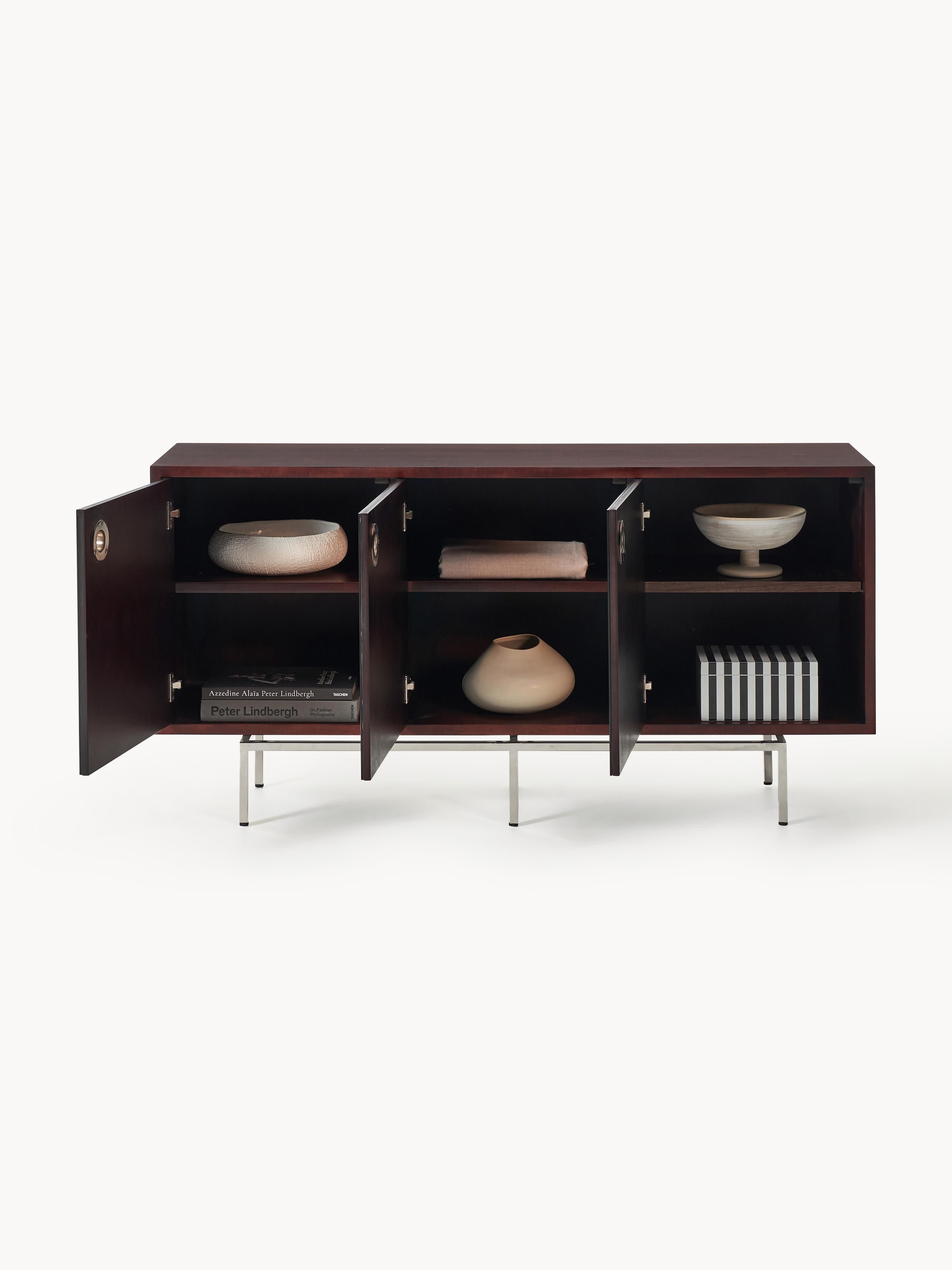 Sideboard Scarlett mit Spiegelglas-Türen