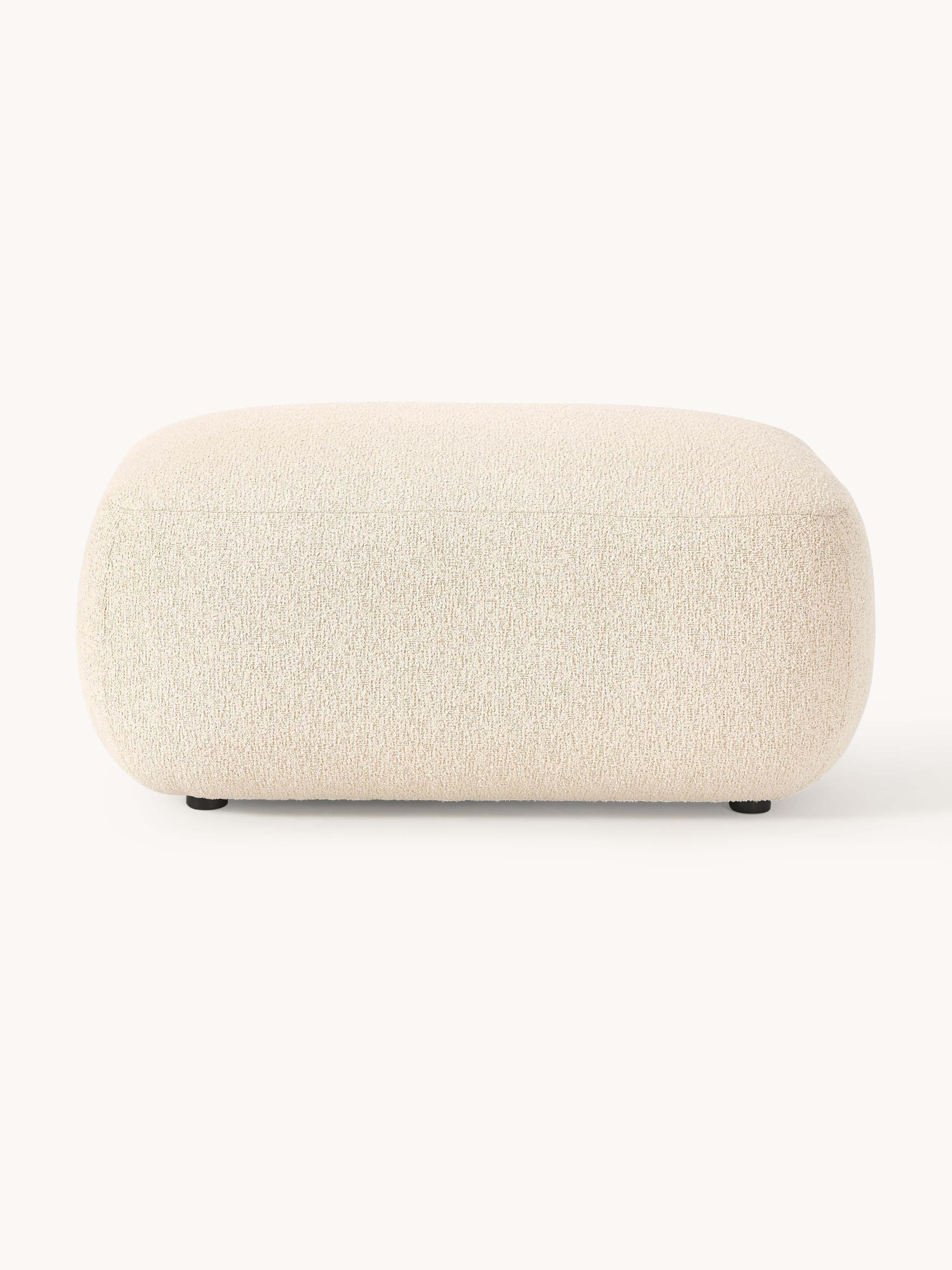 Bouclé-Hocker Sofia