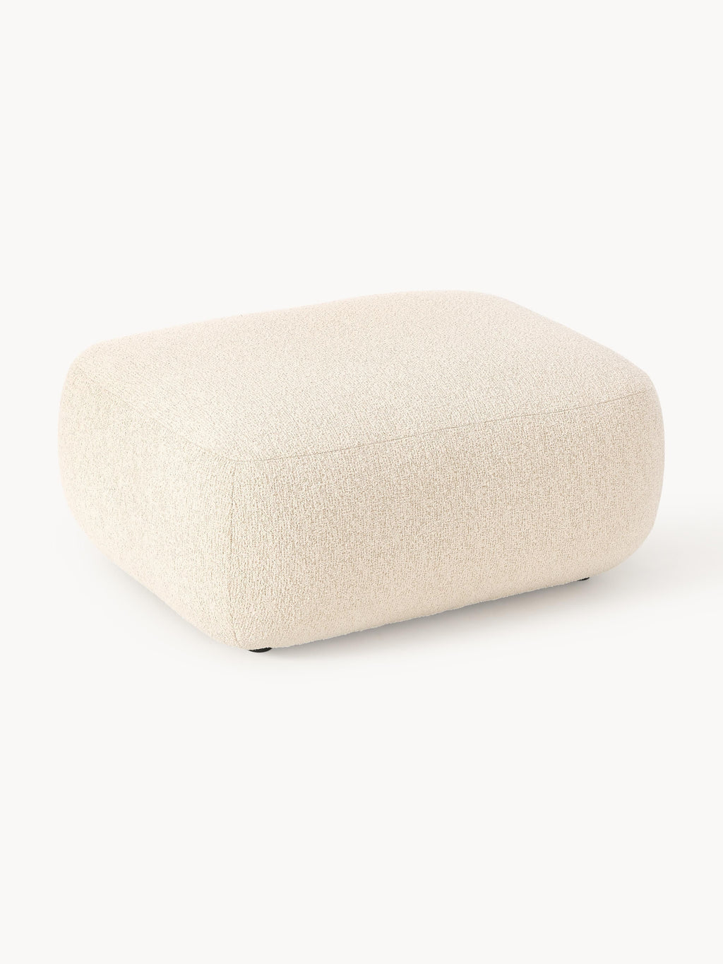 Bouclé-Hocker Sofia