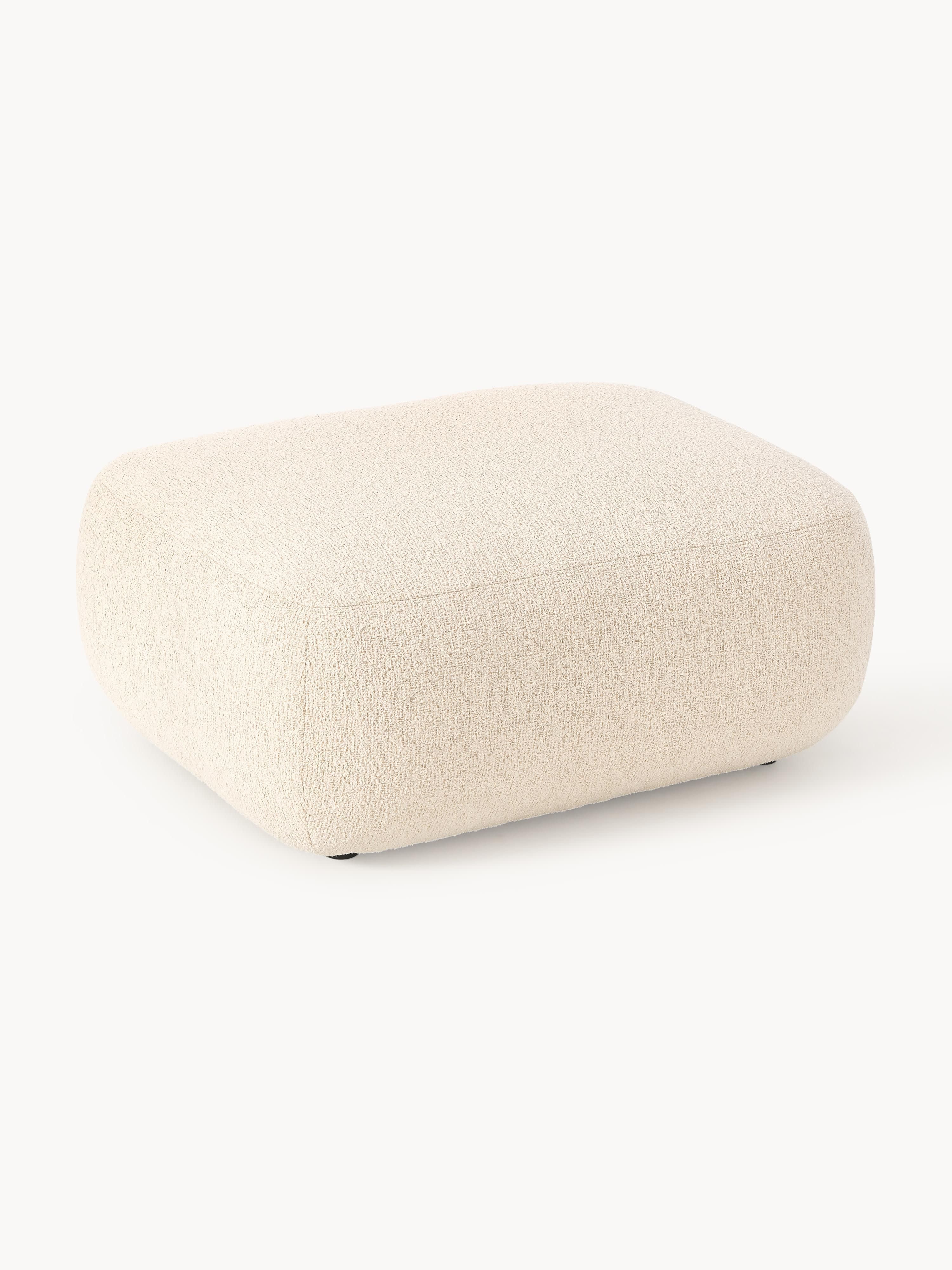 Bouclé-Hocker Sofia