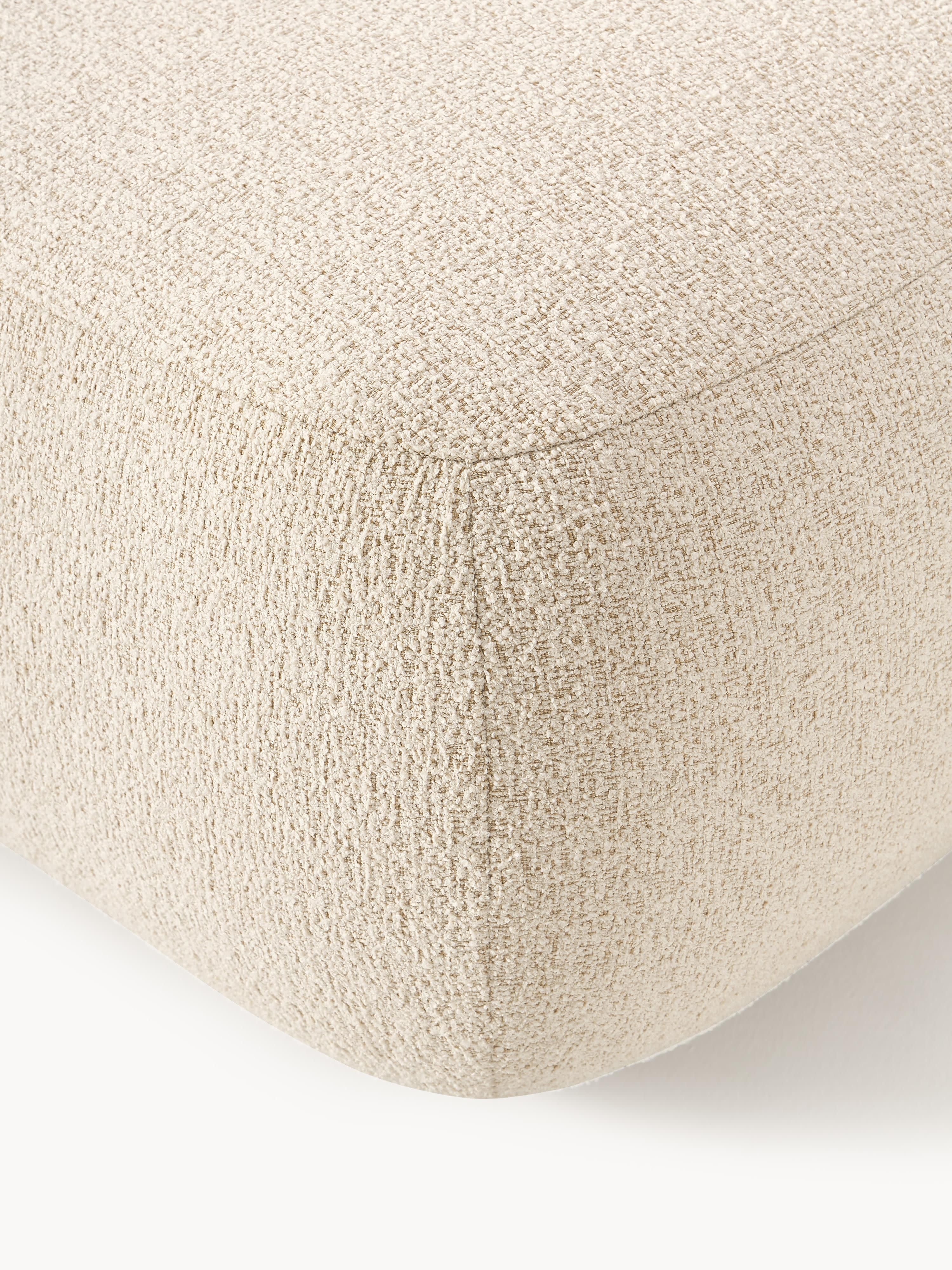 Bouclé-Hocker Sofia