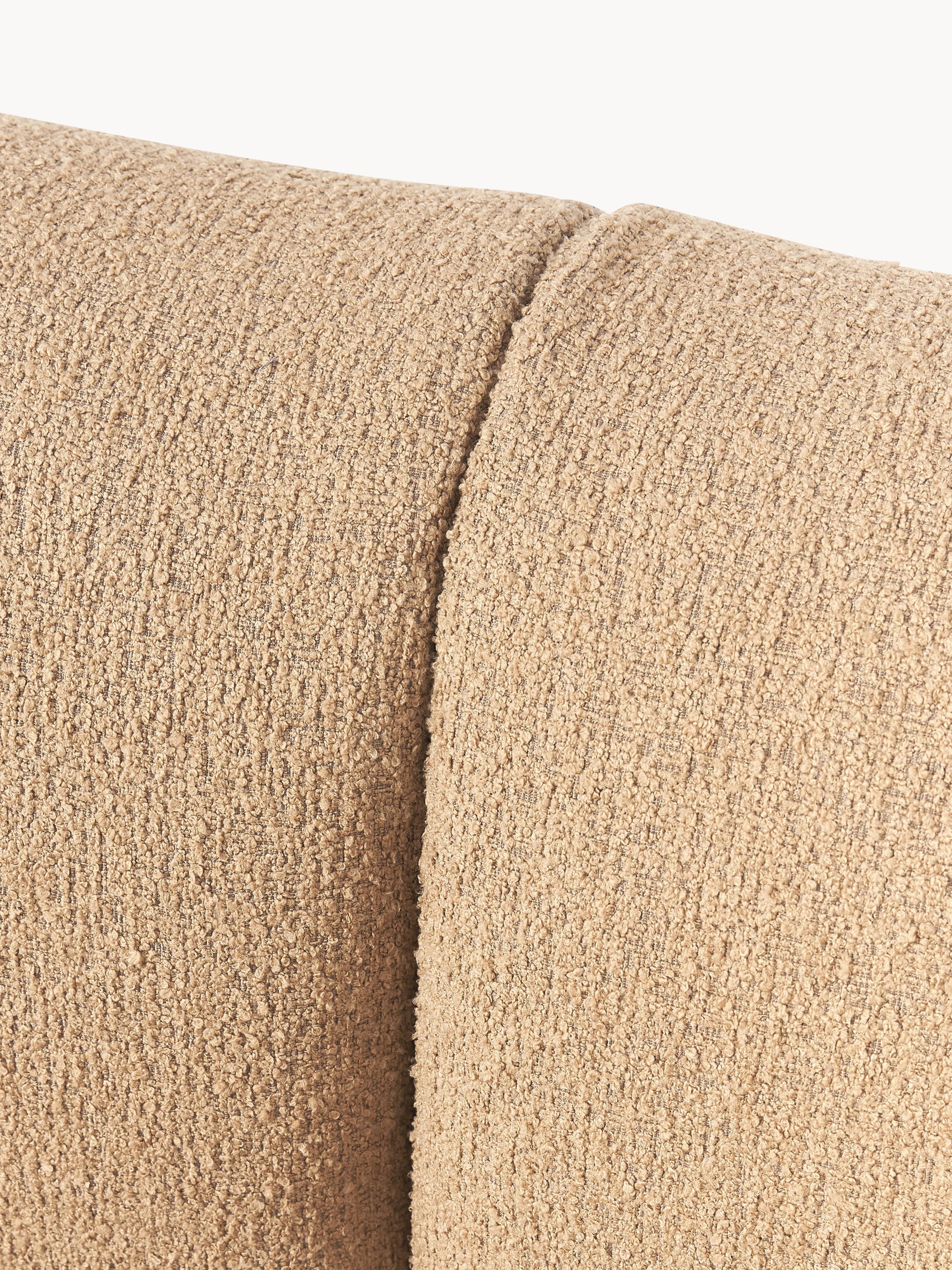 Modulares Bouclé-Ecksofa Sofia (4-Sitzer)