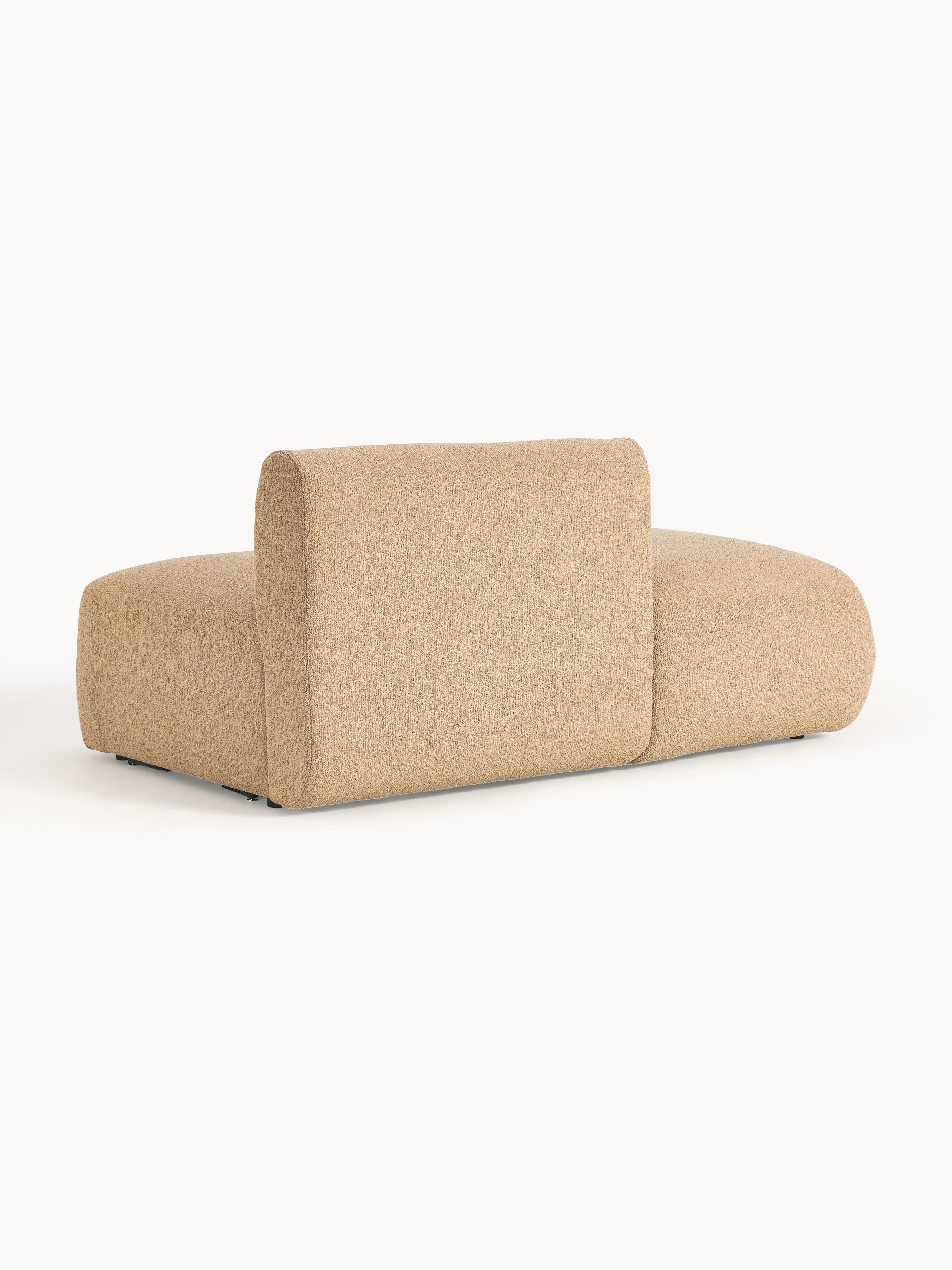 Bouclé-Chaise-Modul Sofia