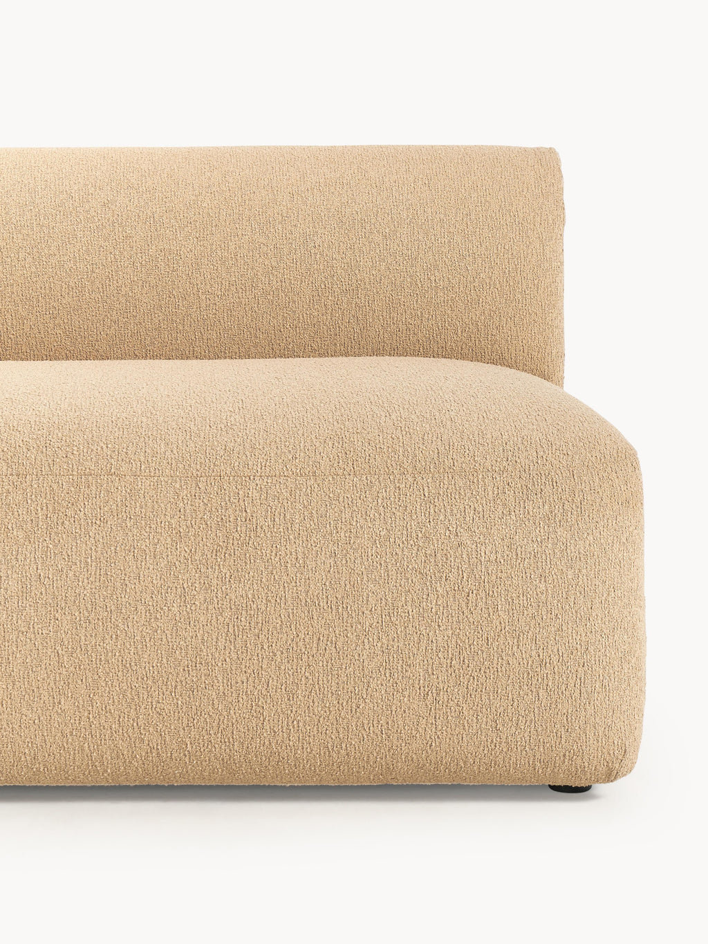 Bouclé-Chaise-Modul Sofia