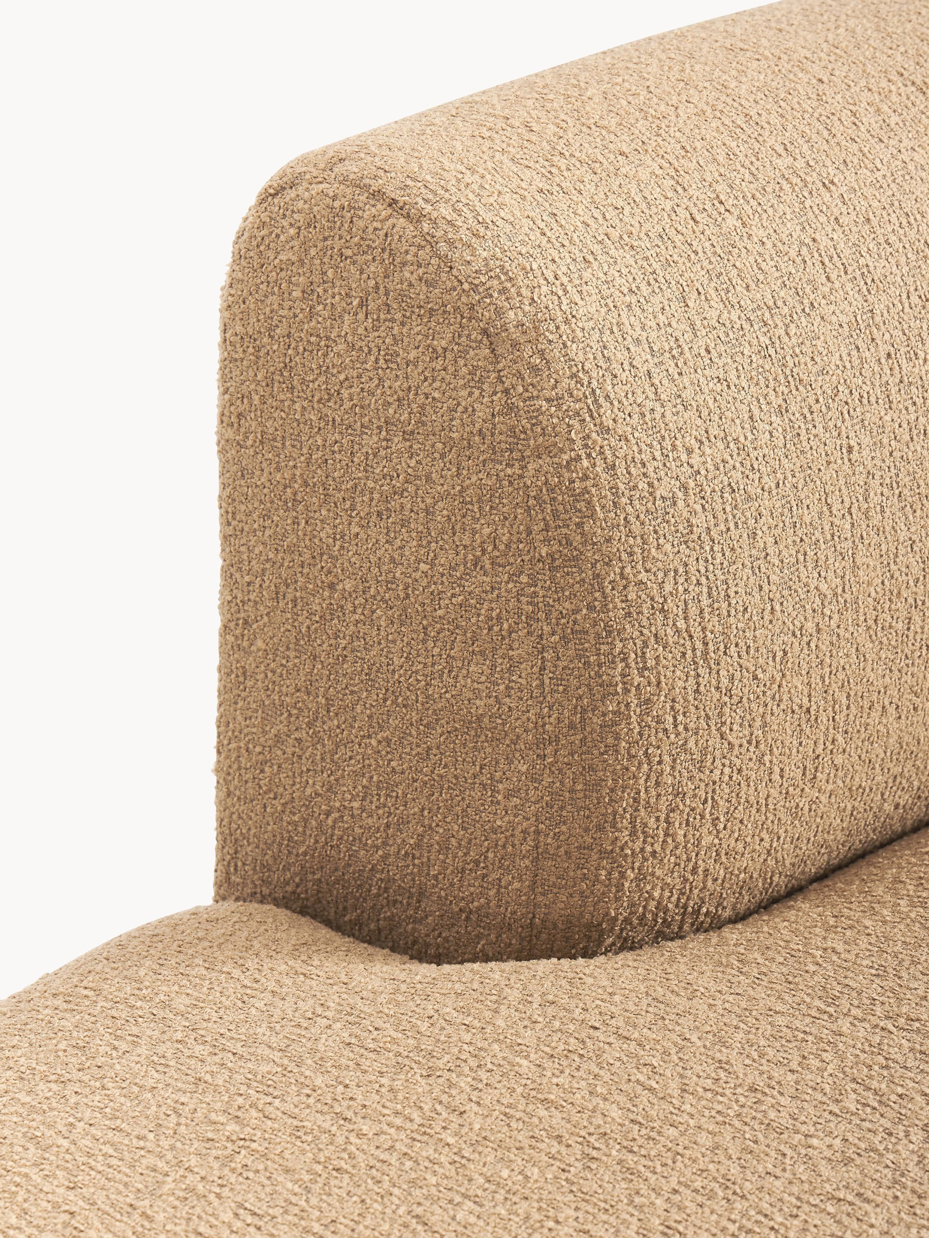 Bouclé-Chaise-Modul Sofia