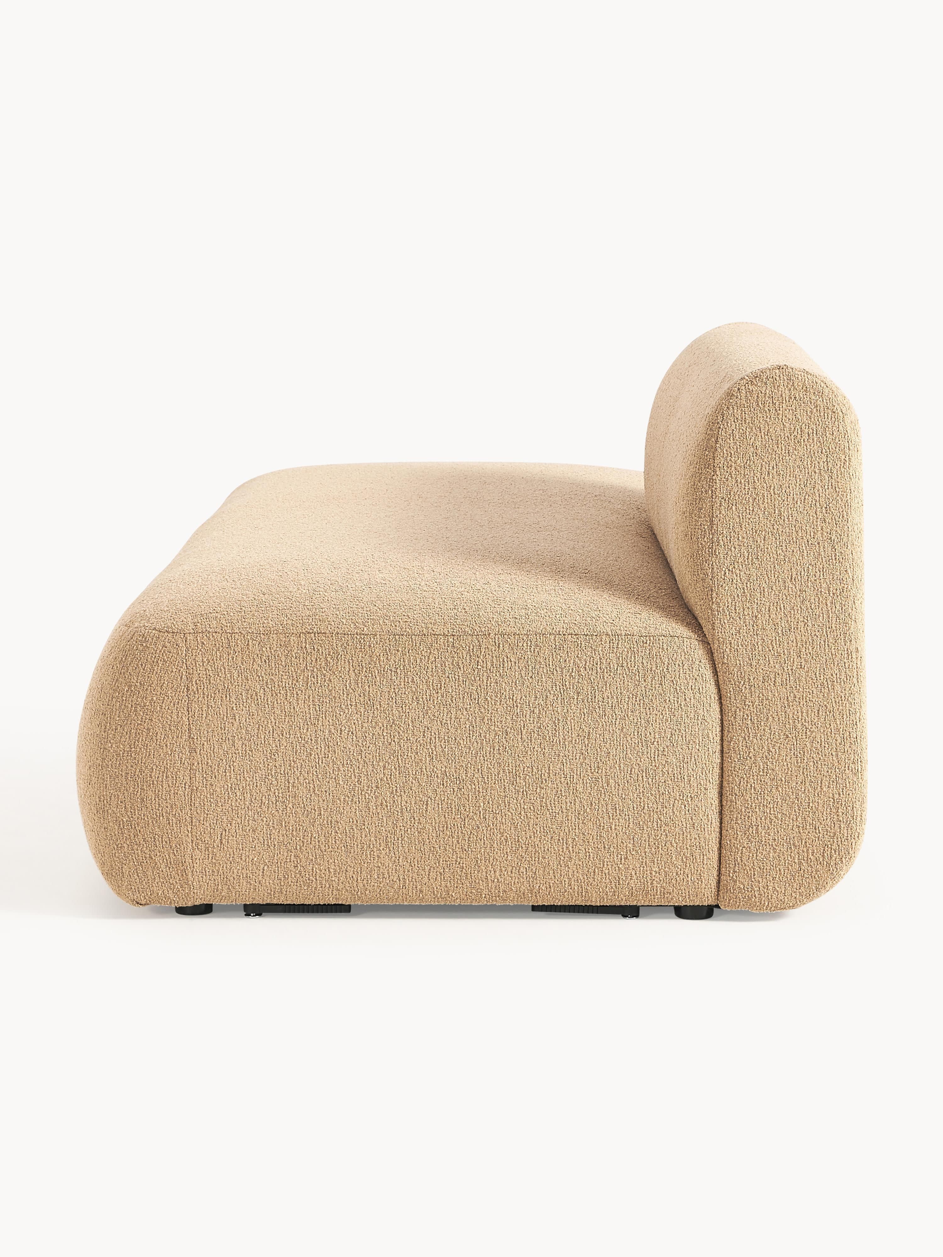 Bouclé-Chaise-Modul Sofia