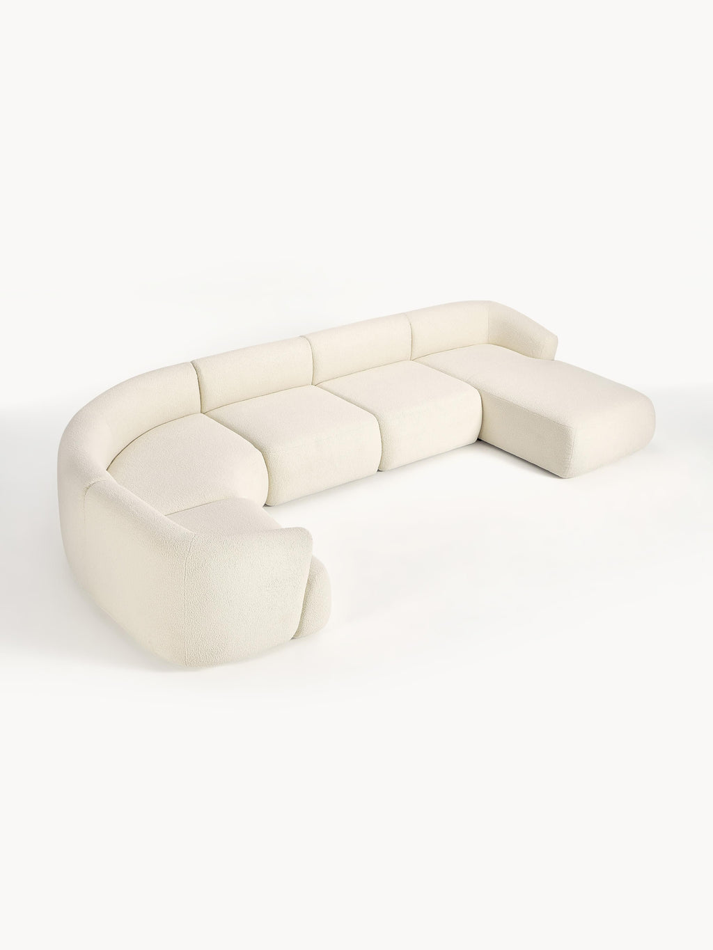 Modulares Teddy-XL-Sofa Sofia