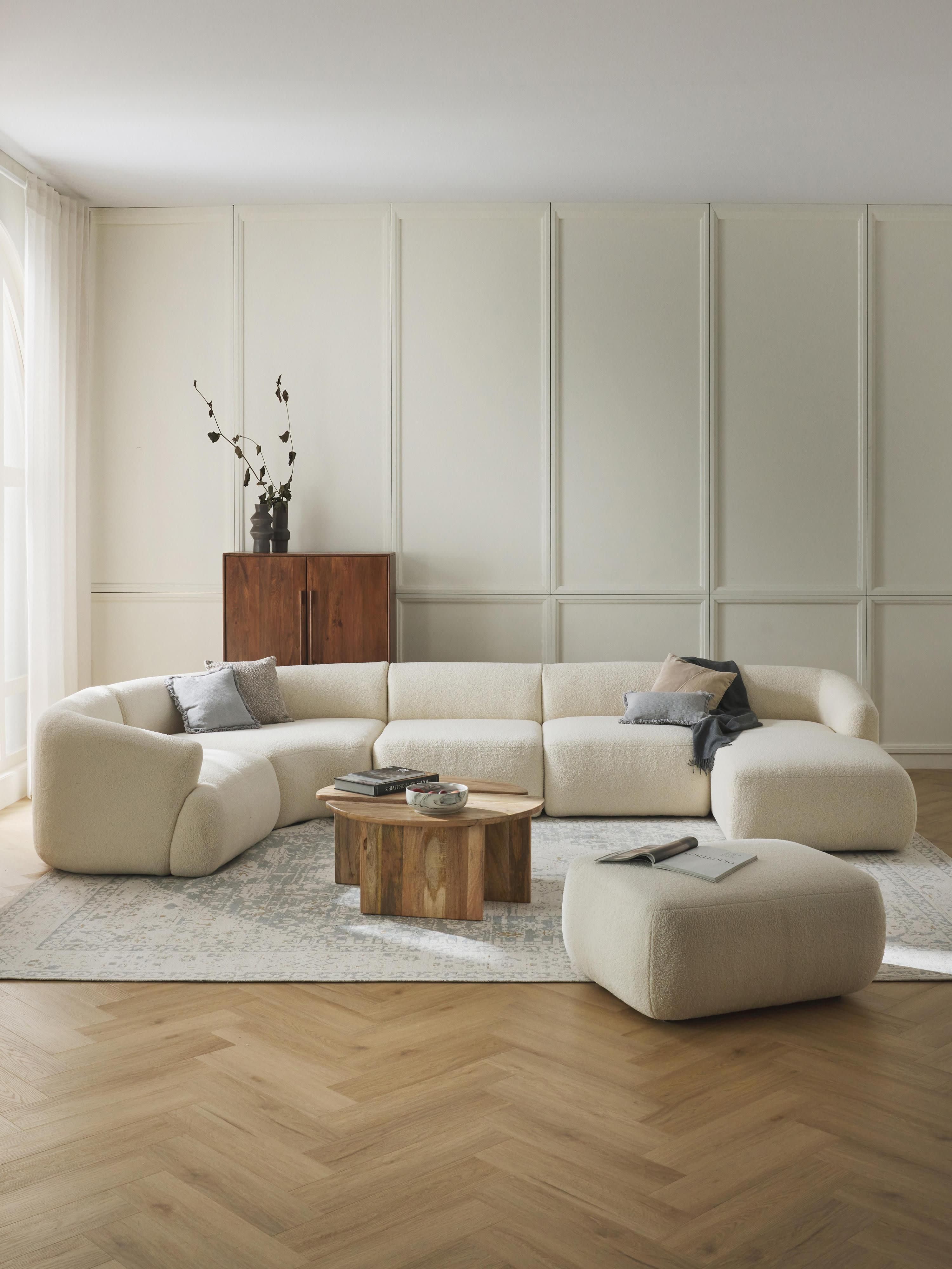 Modulares Teddy-XL-Sofa Sofia