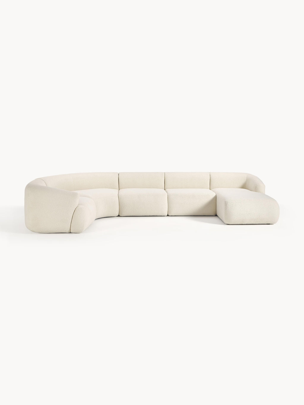 Modulares Teddy-XL-Sofa Sofia