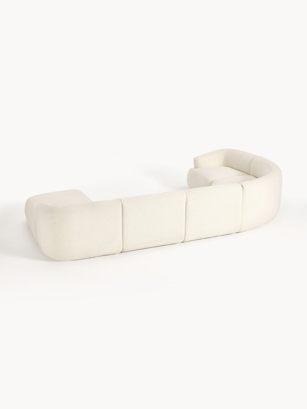 Modulares Teddy-XL-Sofa Sofia