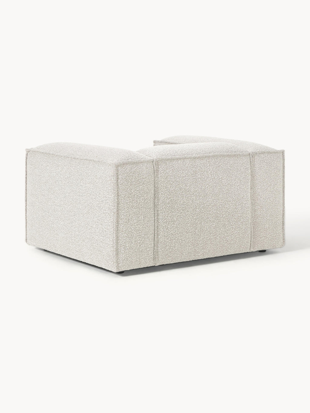 Sessel Lennon aus Bouclé