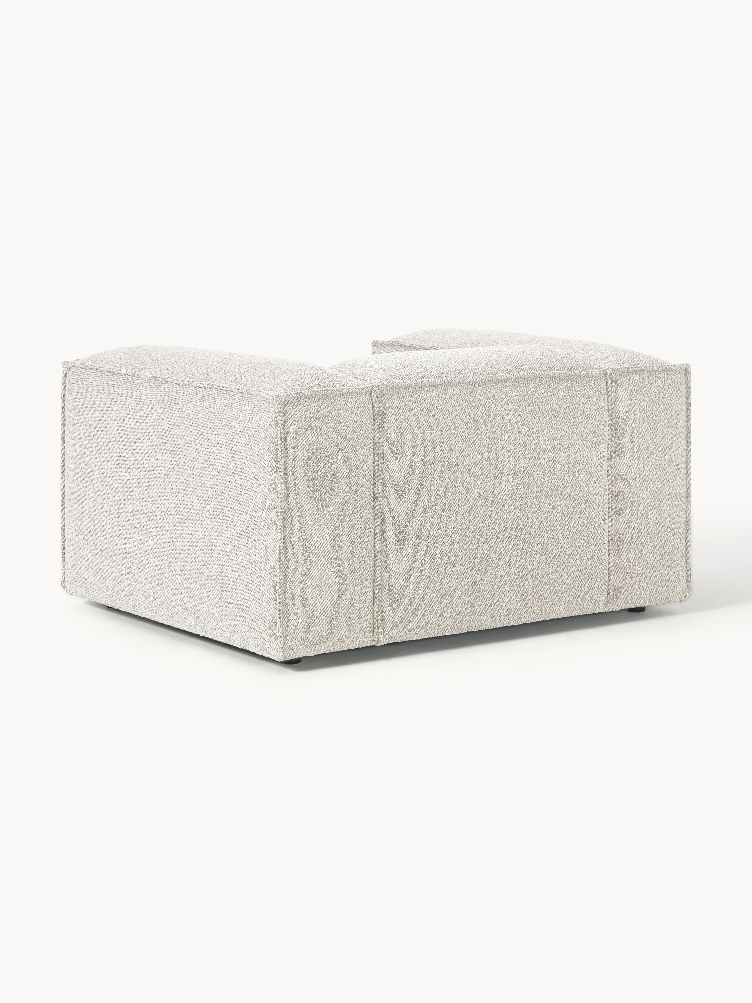 Sessel Lennon aus Bouclé