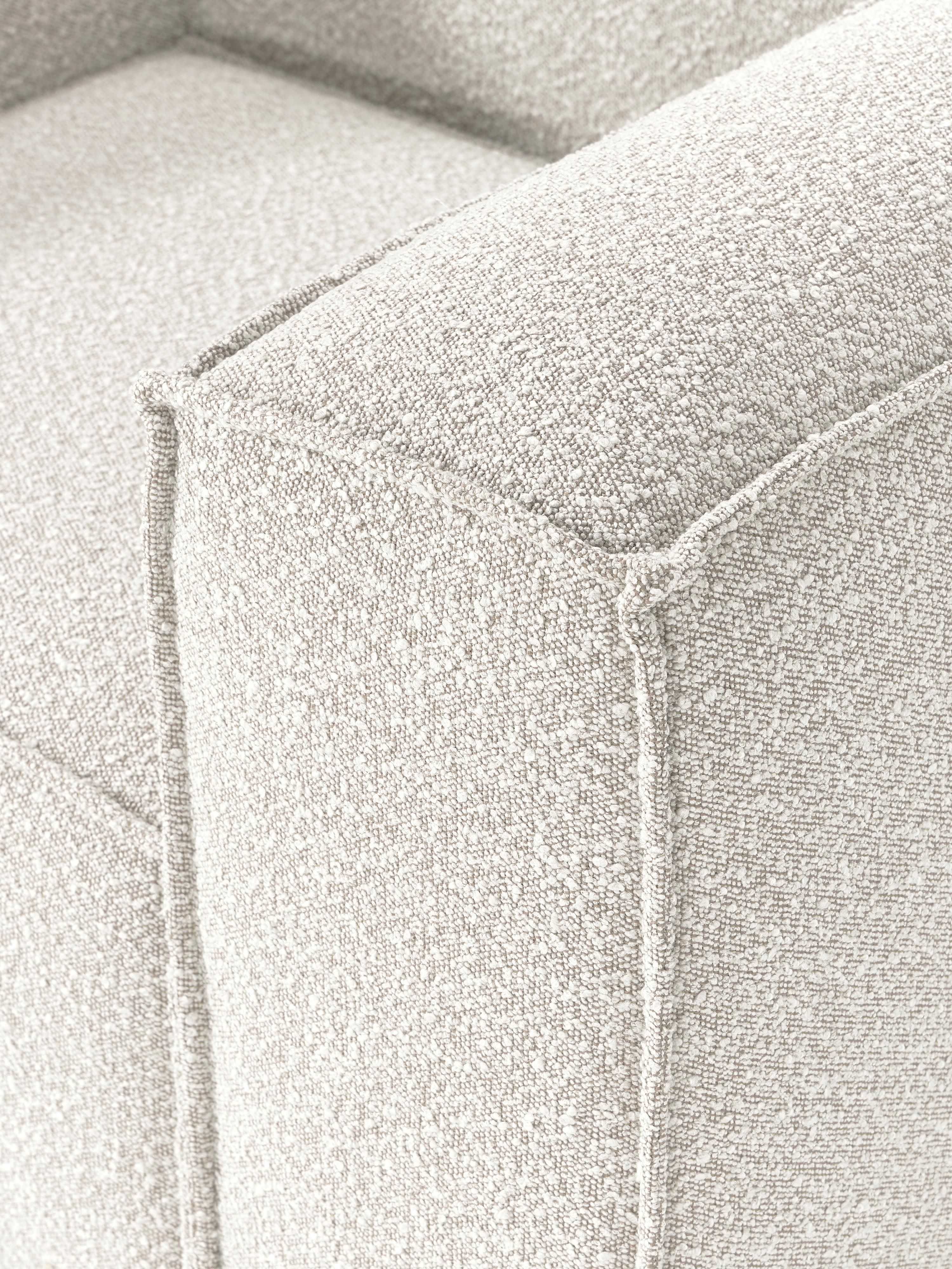 Sessel Lennon aus Bouclé