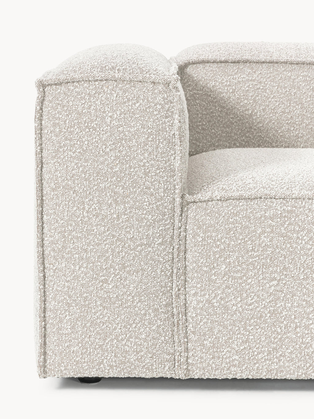Sessel Lennon aus Bouclé