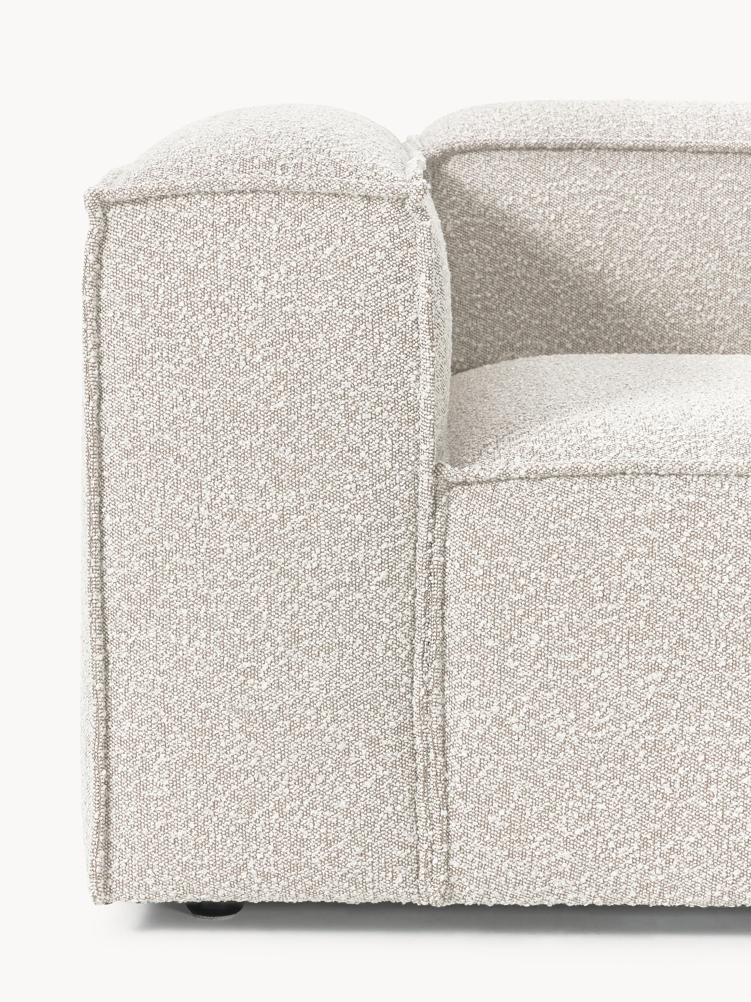 Sessel Lennon aus Bouclé