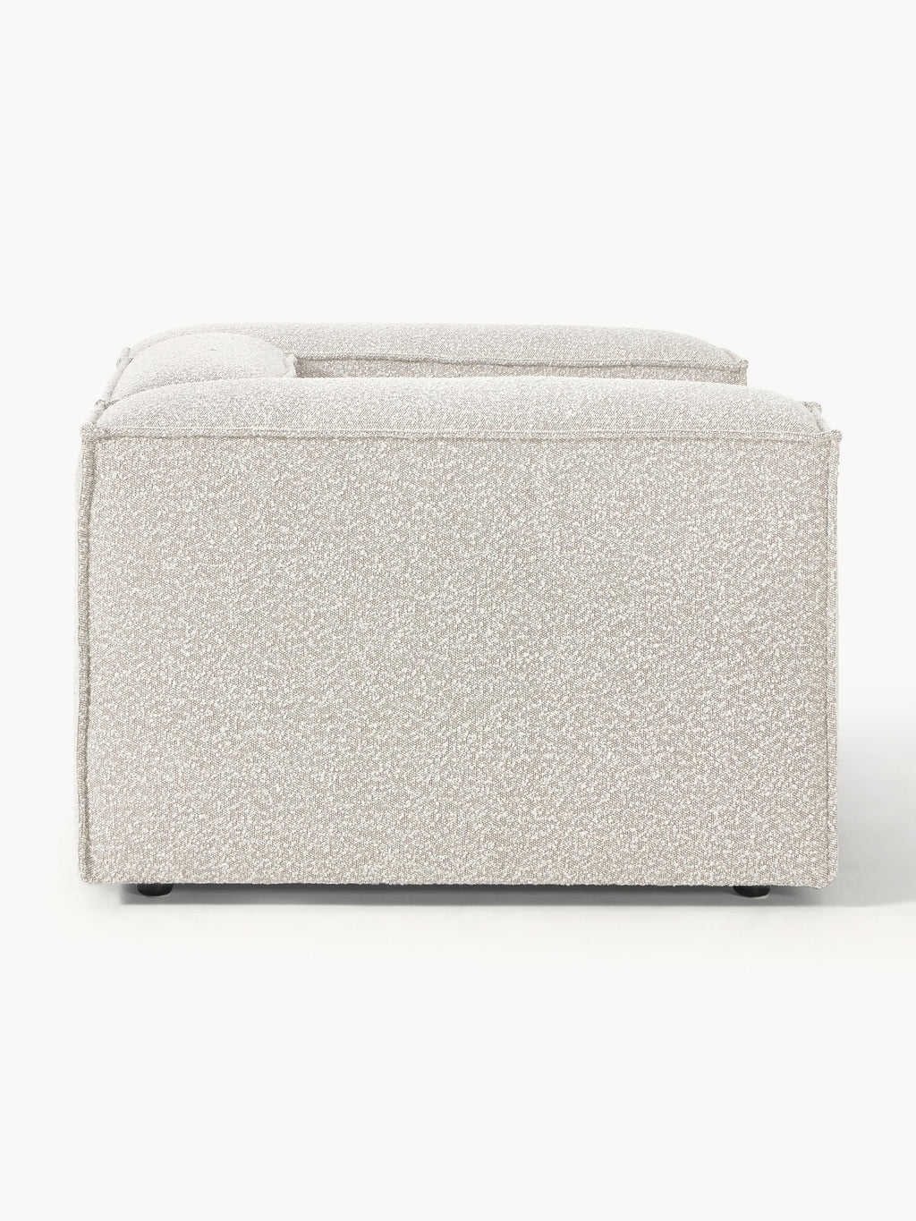 Sessel Lennon aus Bouclé