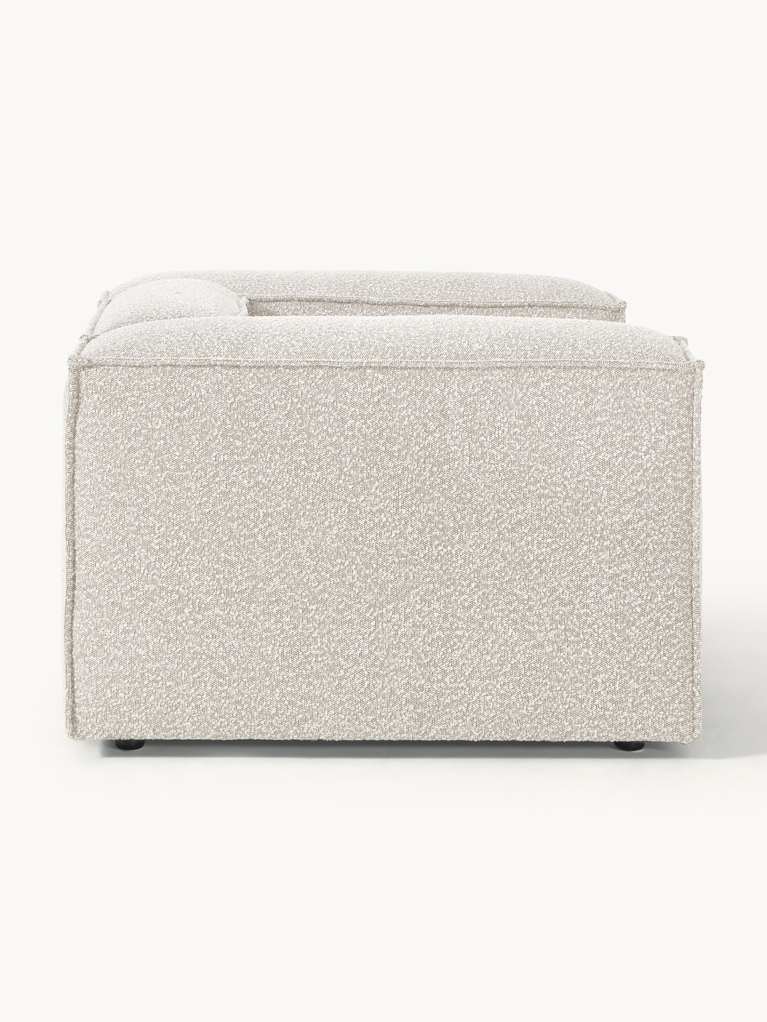 Sessel Lennon aus Bouclé