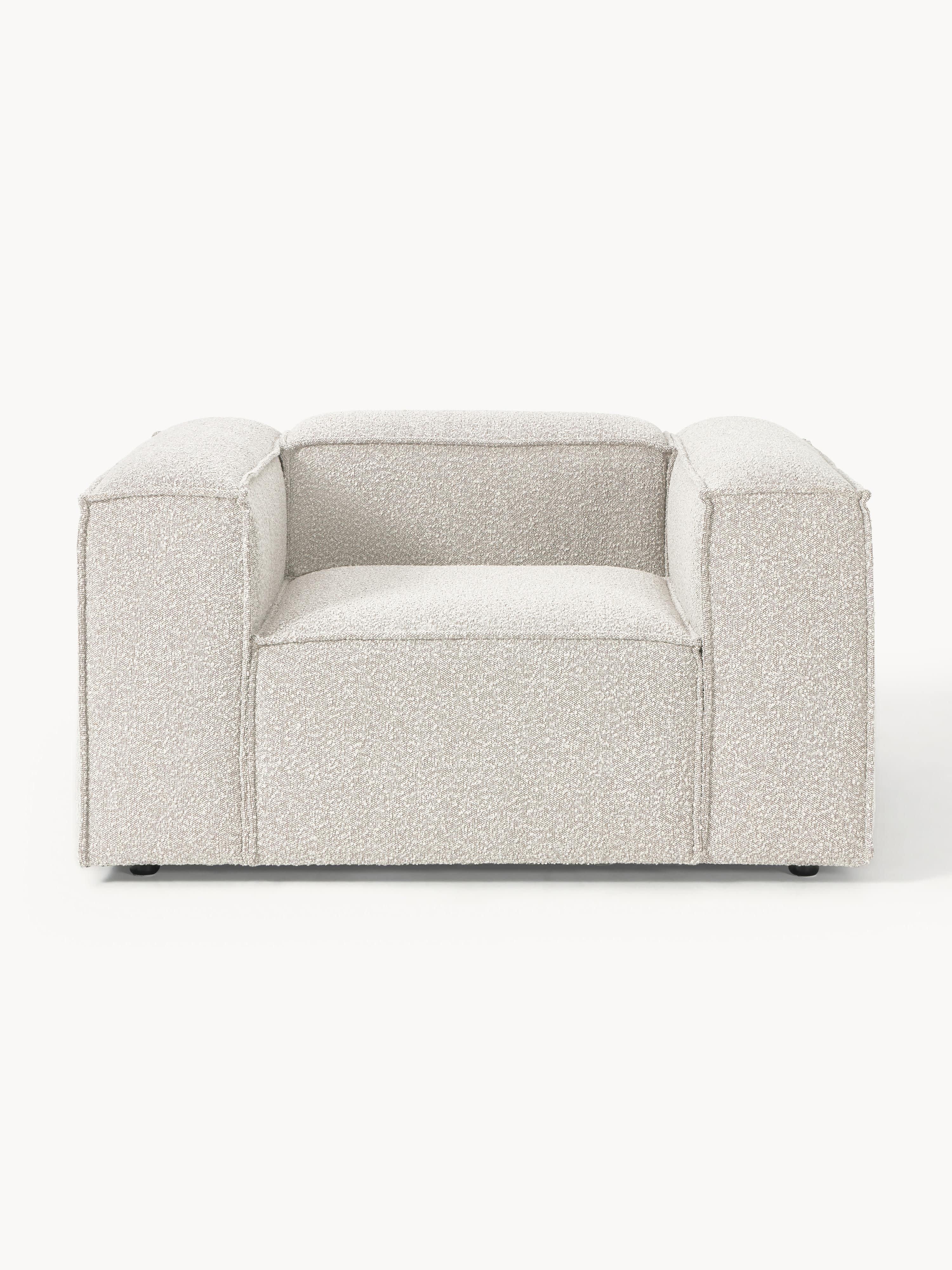 Sessel Lennon aus Bouclé