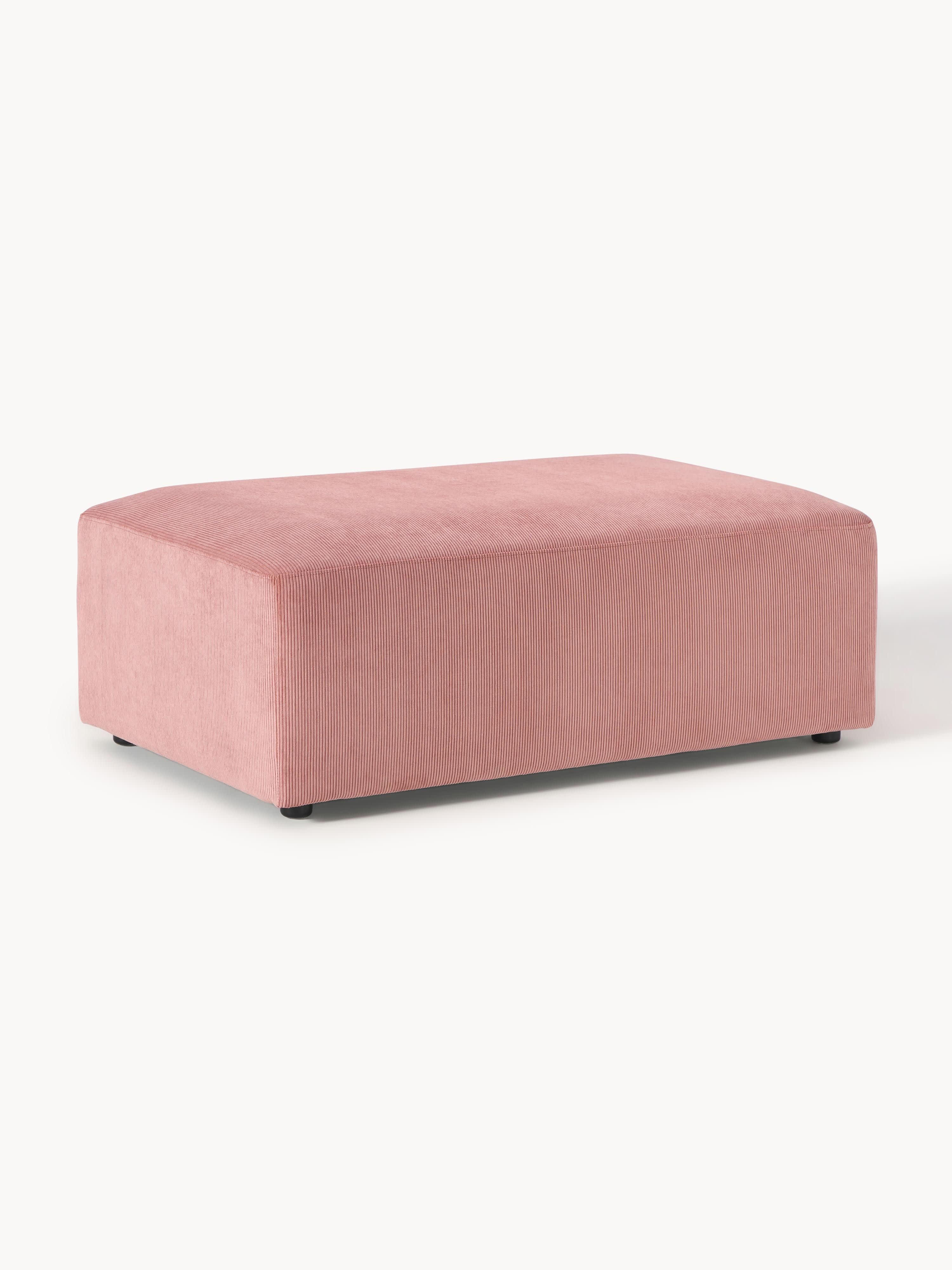 Galeriebild 1 - XL Sofa-Hocker Melva aus Cord