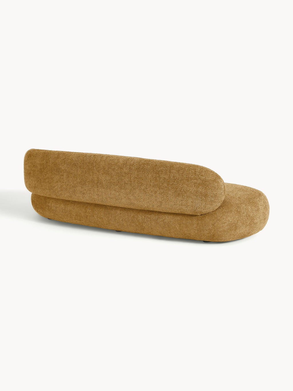 Sofa Alba (3-Sitzer) aus Teddy-Bouclé