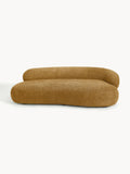 Galeriebild 1 - Sofa Alba (3-Sitzer) aus Teddy-Bouclé