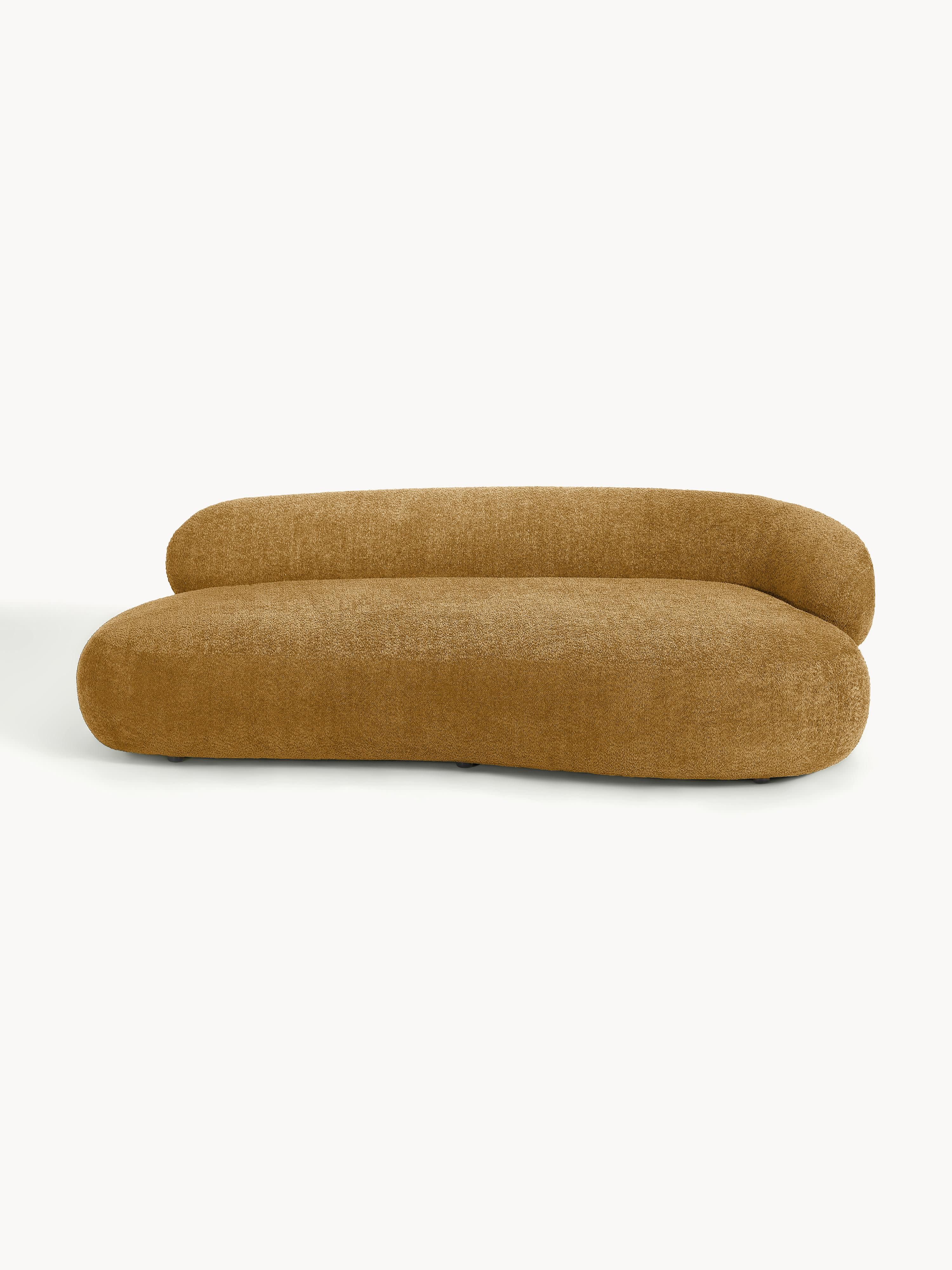 Galeriebild 1 - Sofa Alba (3-Sitzer) aus Teddy-Bouclé