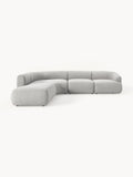 Galeriebild 1 - Modulares Bouclé-Ecksofa Sofia (4-Sitzer)