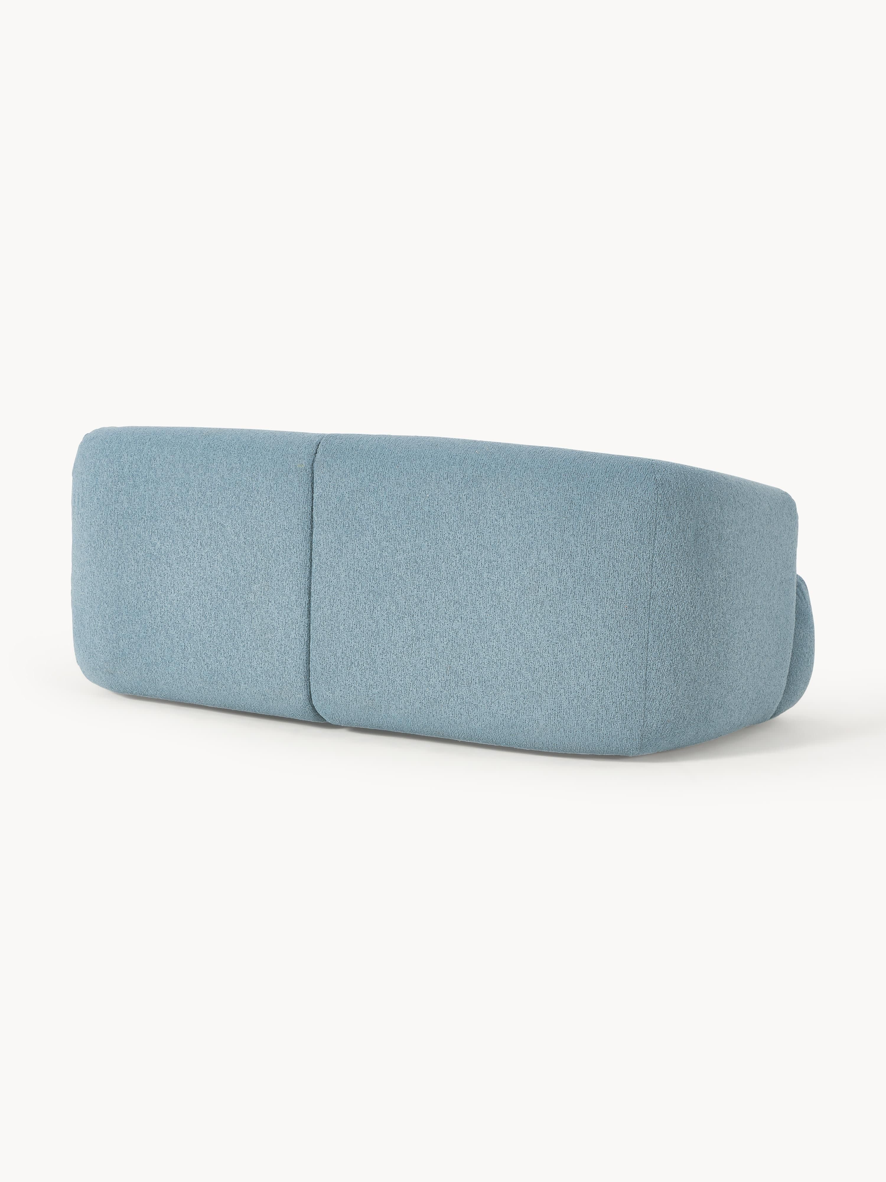 Modulares Bouclé-Sofa Sofia (2-Sitzer)