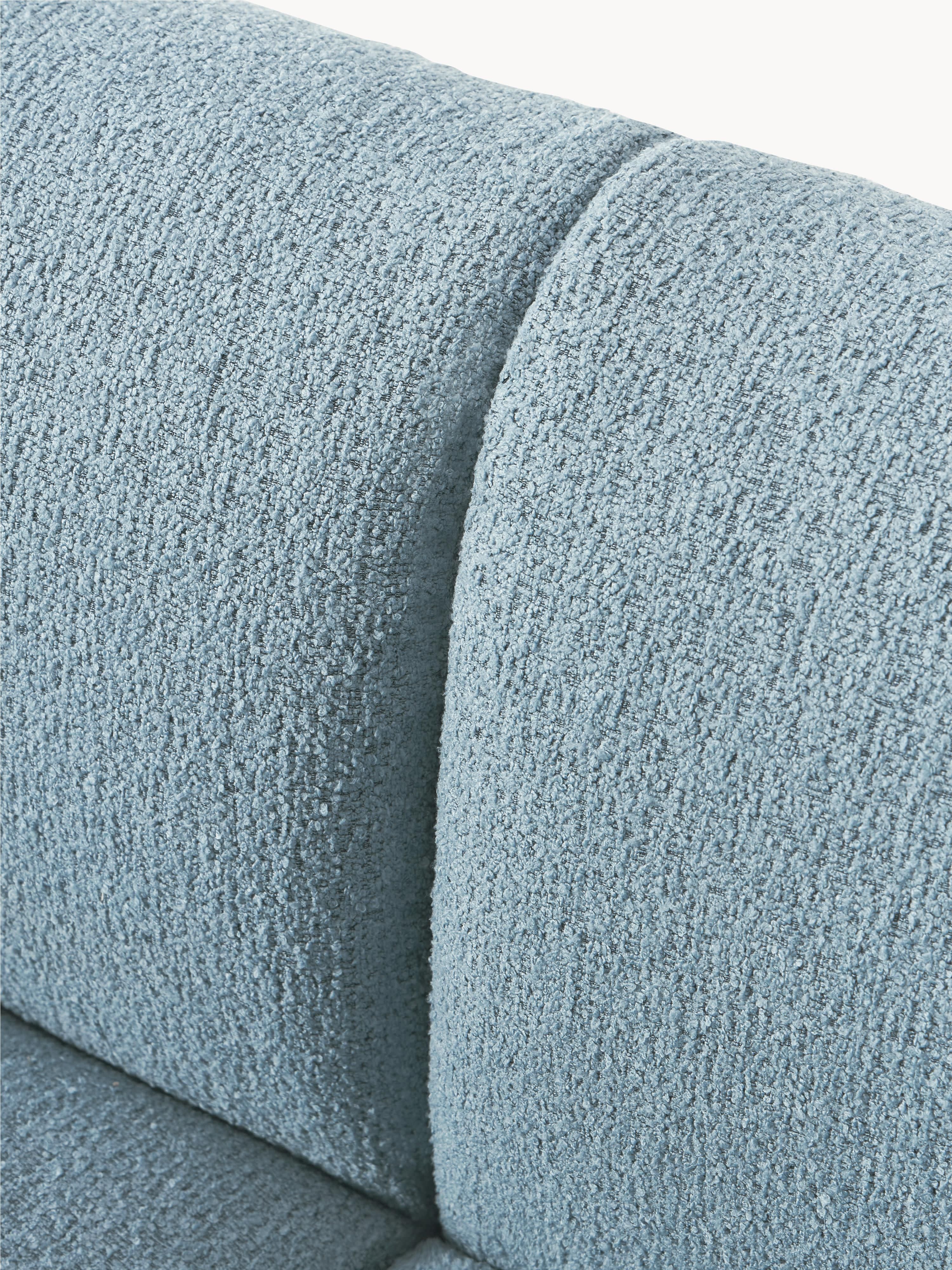 Modulares Bouclé-Sofa Sofia (2-Sitzer)