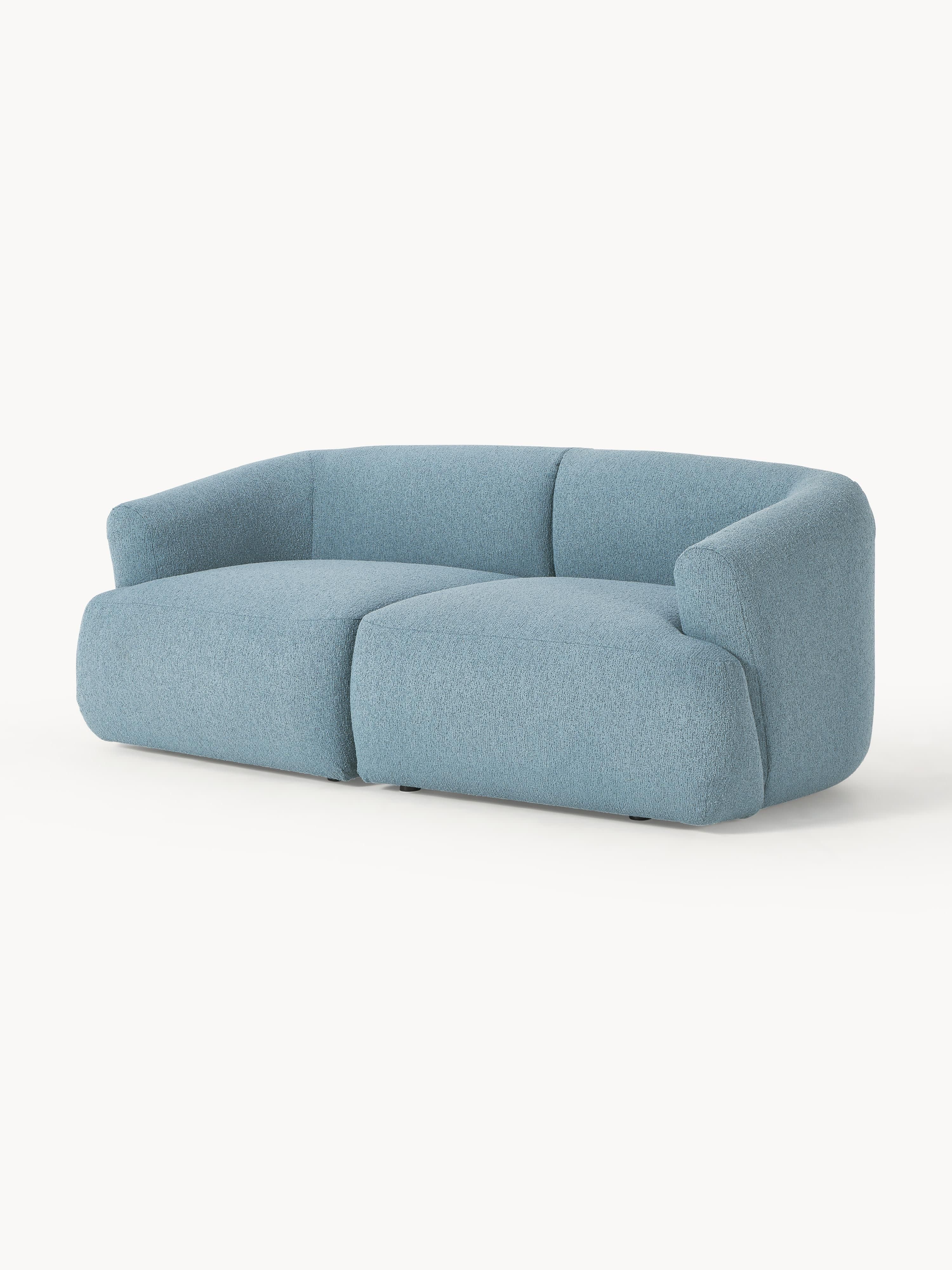 Modulares Bouclé-Sofa Sofia (2-Sitzer)