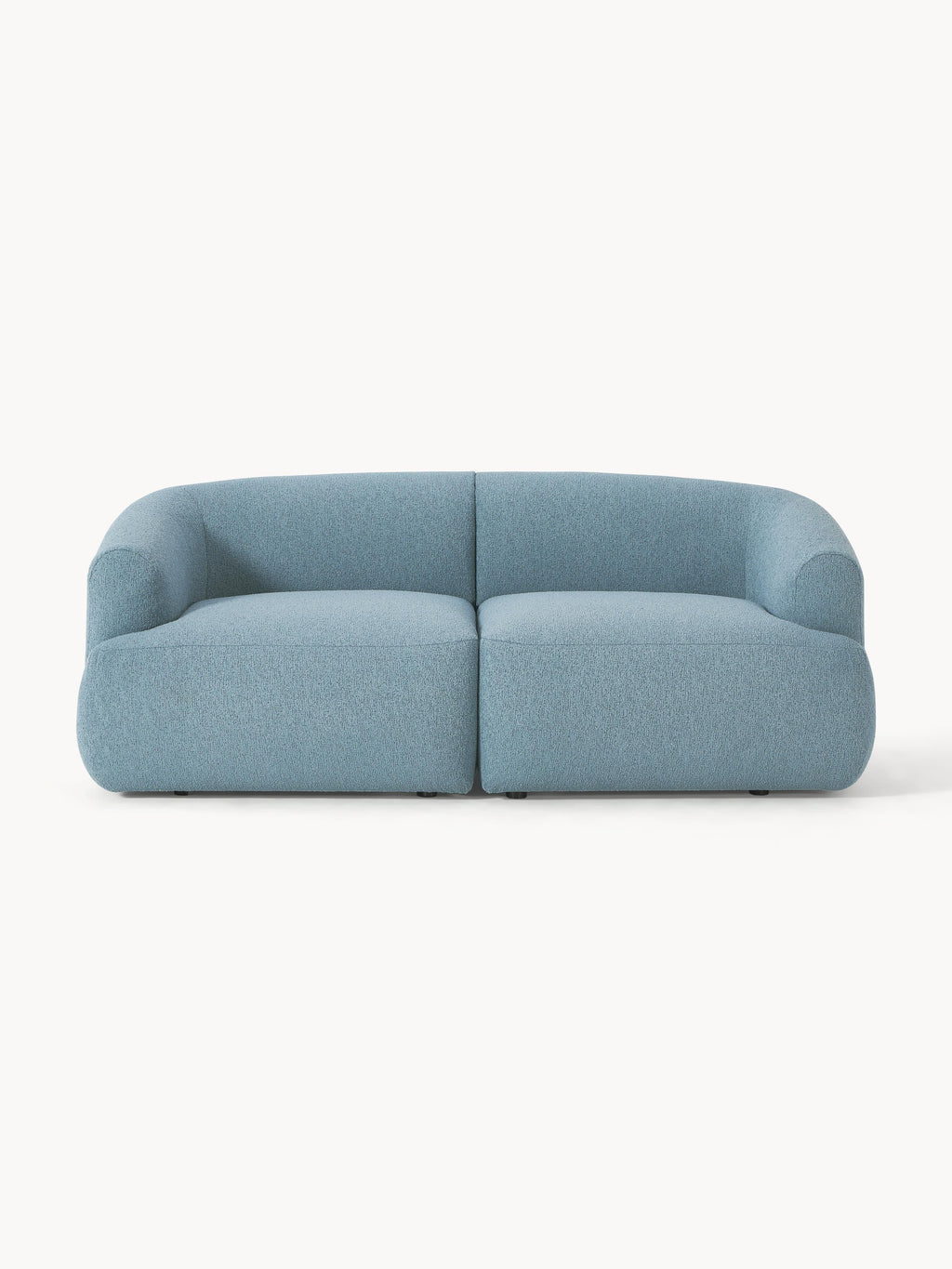 Galeriebild 1 - Modulares Bouclé-Sofa Sofia (2-Sitzer)