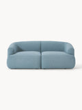 Galeriebild 1 - Modulares Bouclé-Sofa Sofia (2-Sitzer)