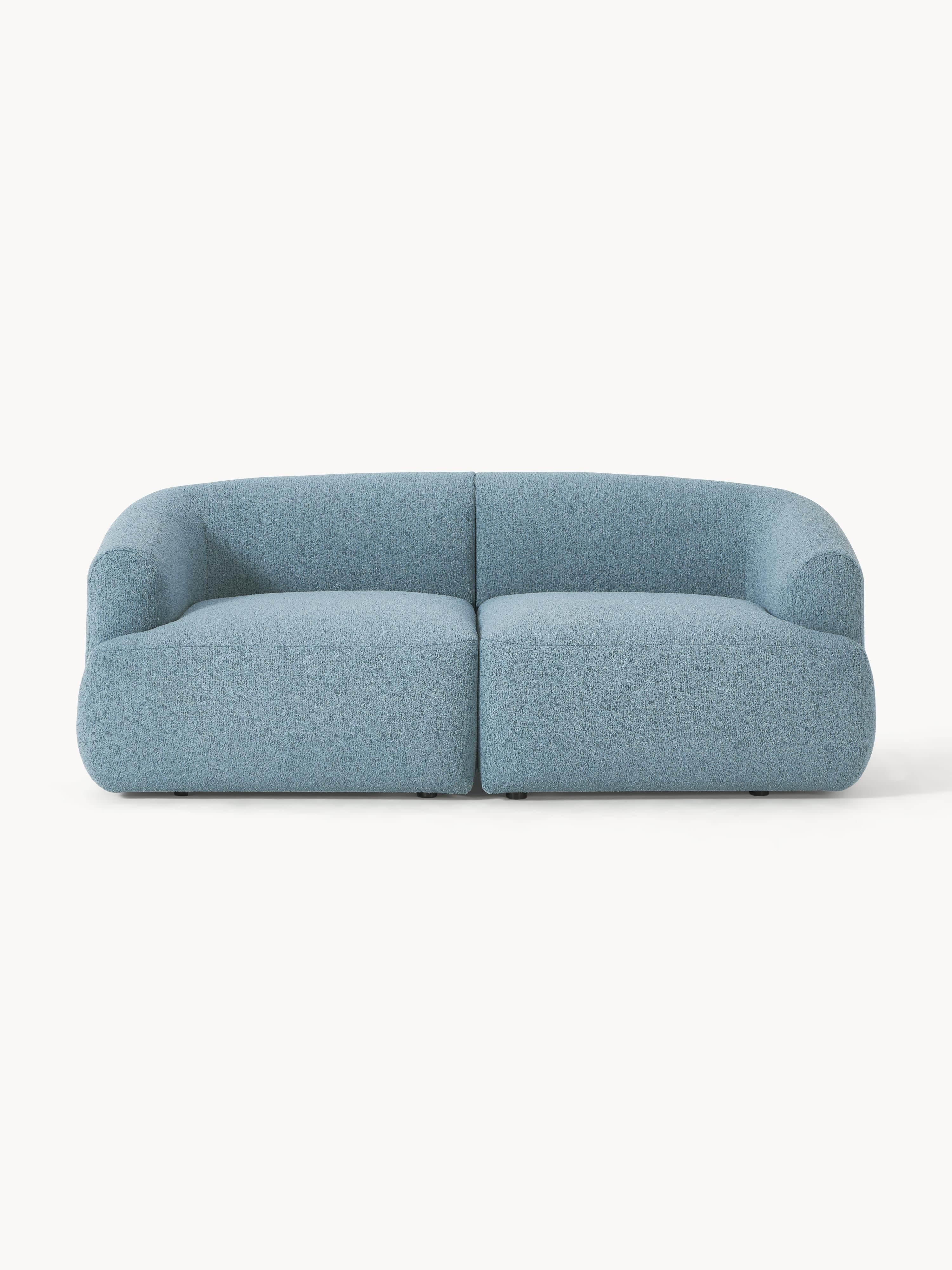 Galeriebild 1 - Modulares Bouclé-Sofa Sofia (2-Sitzer)