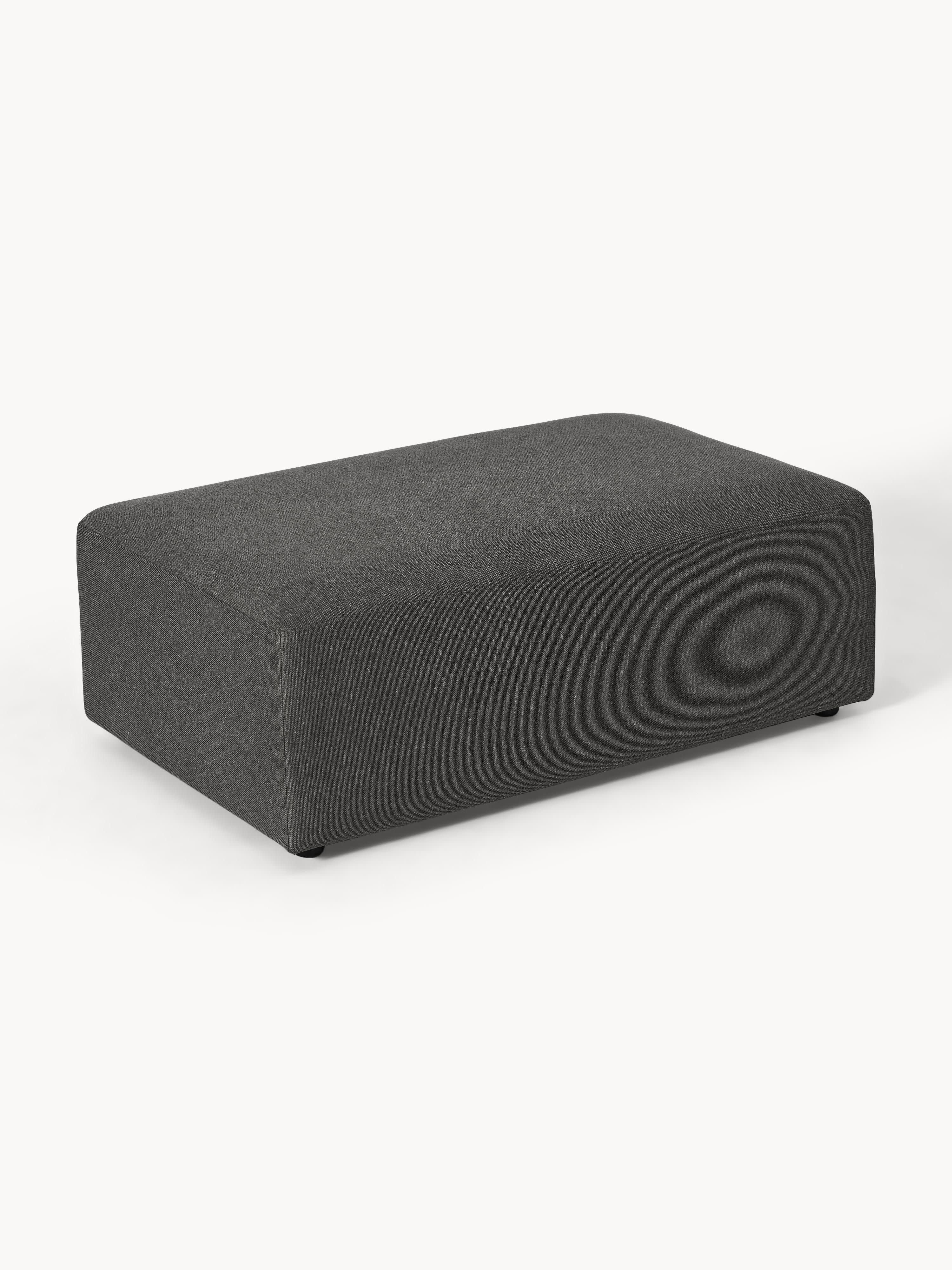 XL Sofa-Hocker Melva, B 116 x T 72 cm