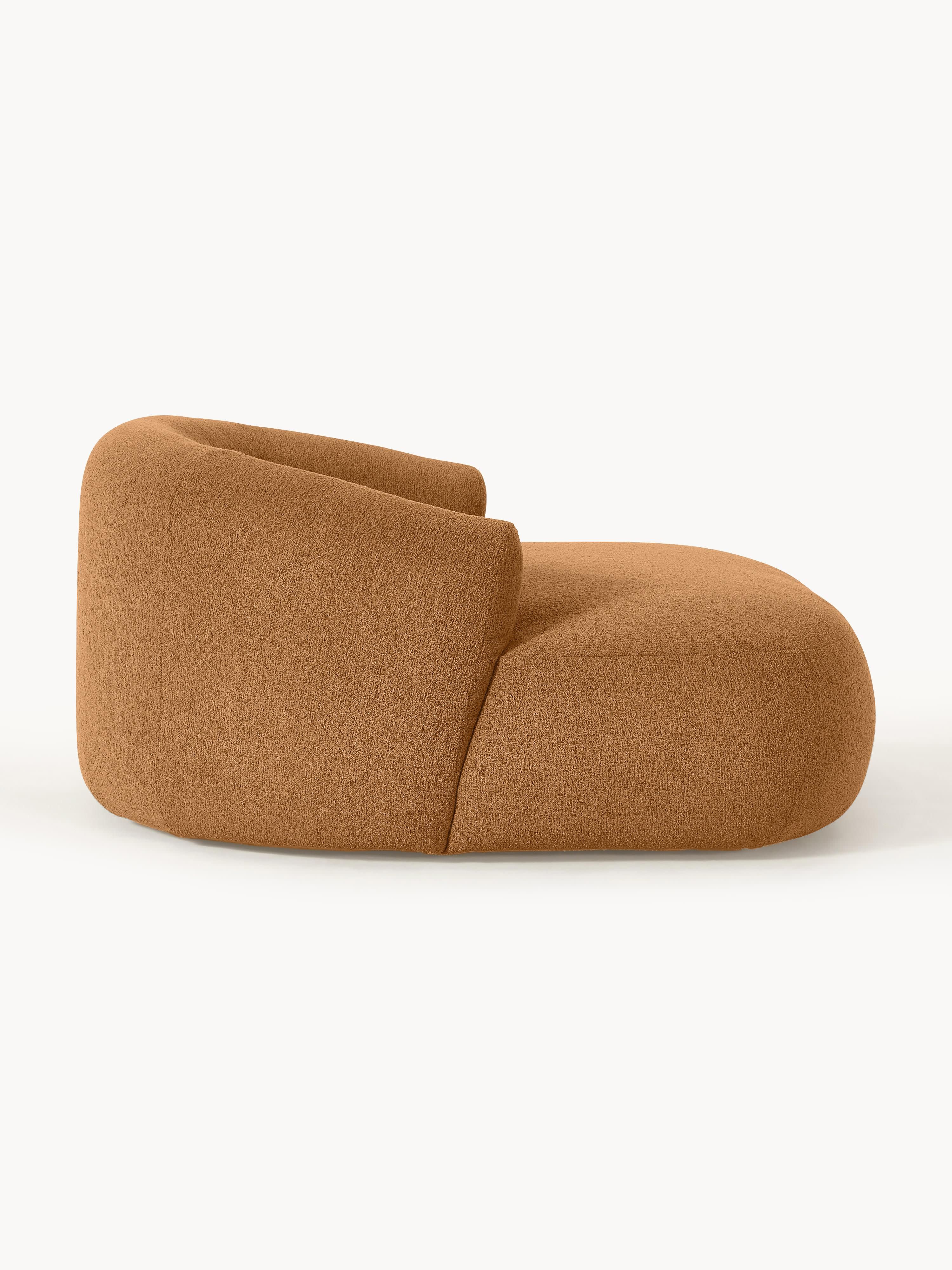 Bouclé-XL-Loungesessel Sofia