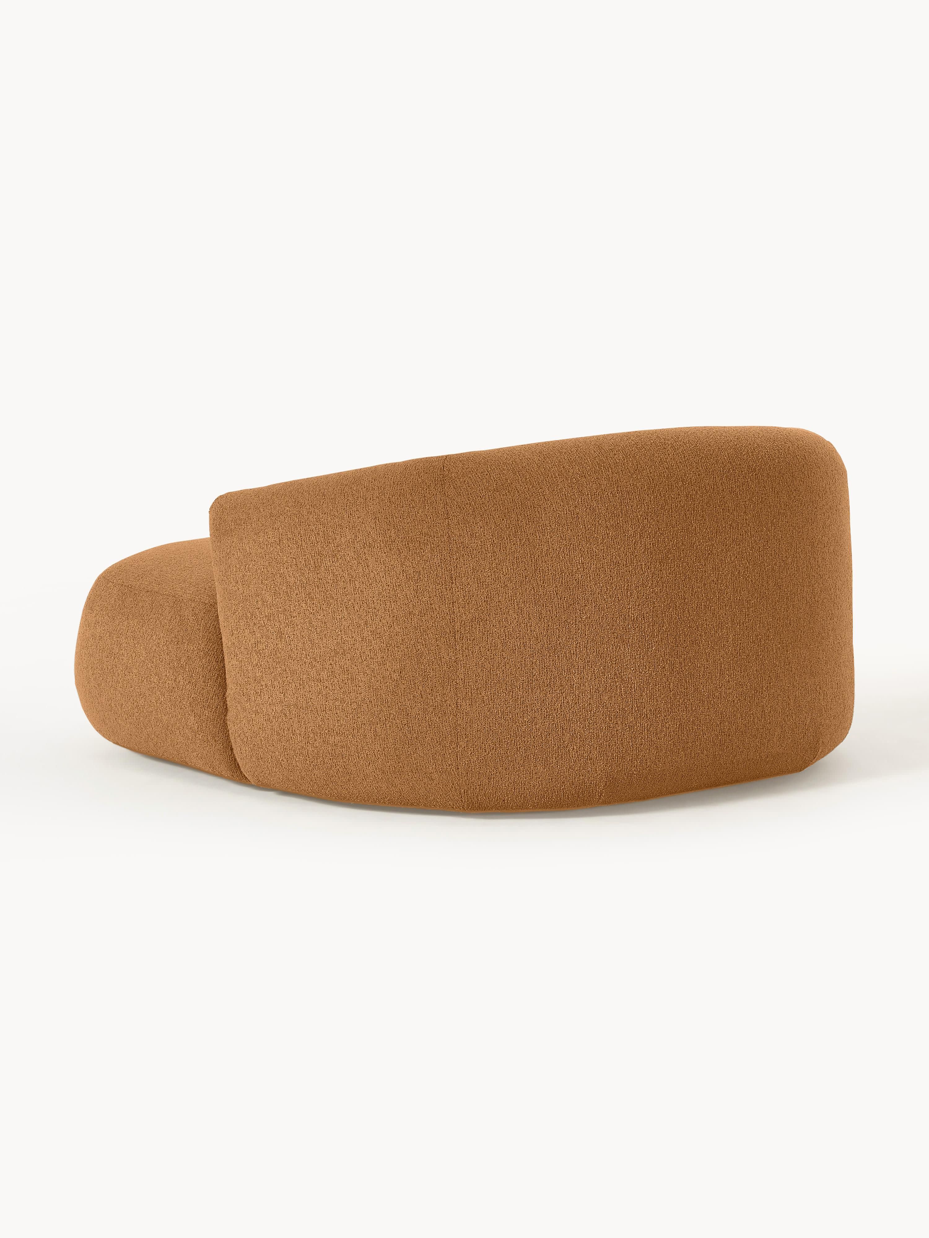 Bouclé-XL-Loungesessel Sofia
