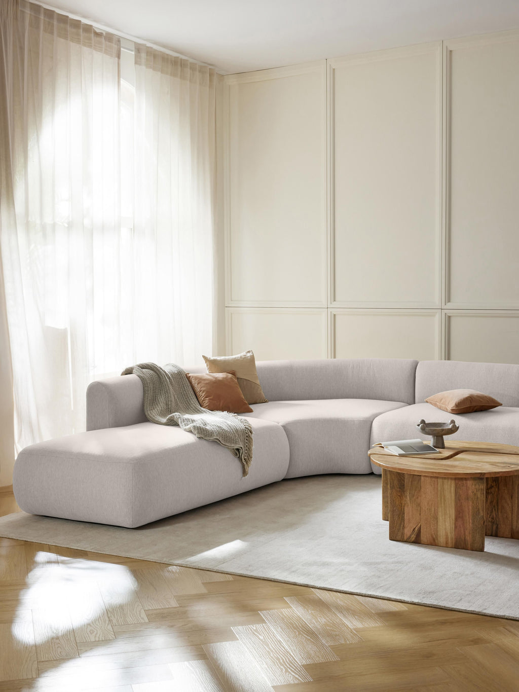 Chaise-Modul Sofia