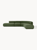 Galeriebild 1 - Modulares Bouclé-Ecksofa Sofia (4-Sitzer)