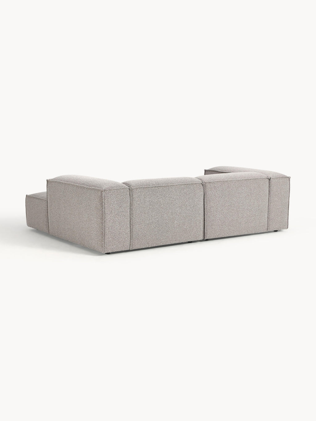 Modulares Bouclé-Ecksofa Lennon (2-Sitzer)