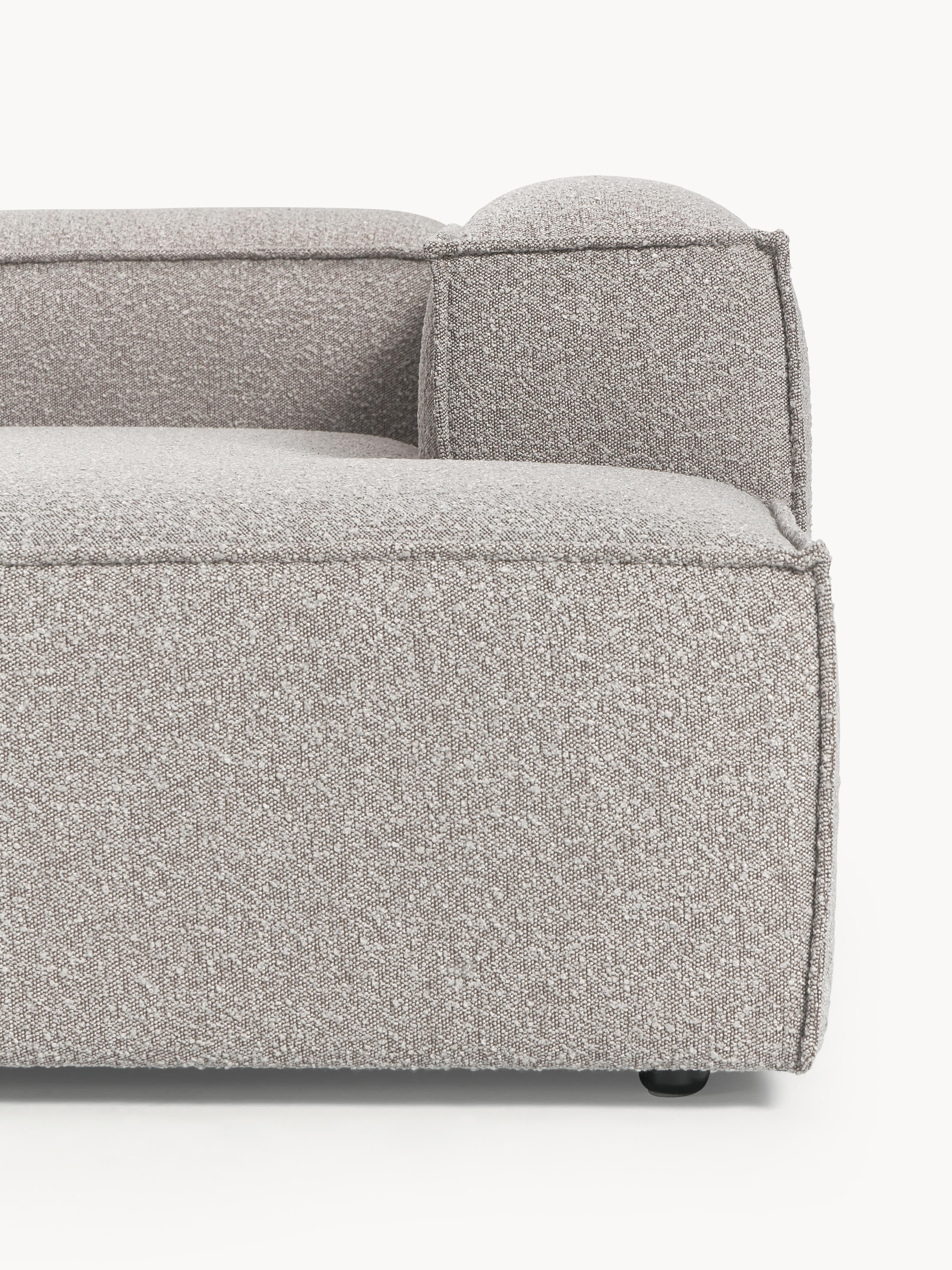 Modulares Bouclé-Ecksofa Lennon (2-Sitzer)