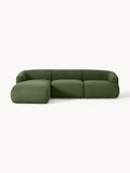 Galeriebild 1 - Modulares Bouclé-Ecksofa Sofia (3-Sitzer)