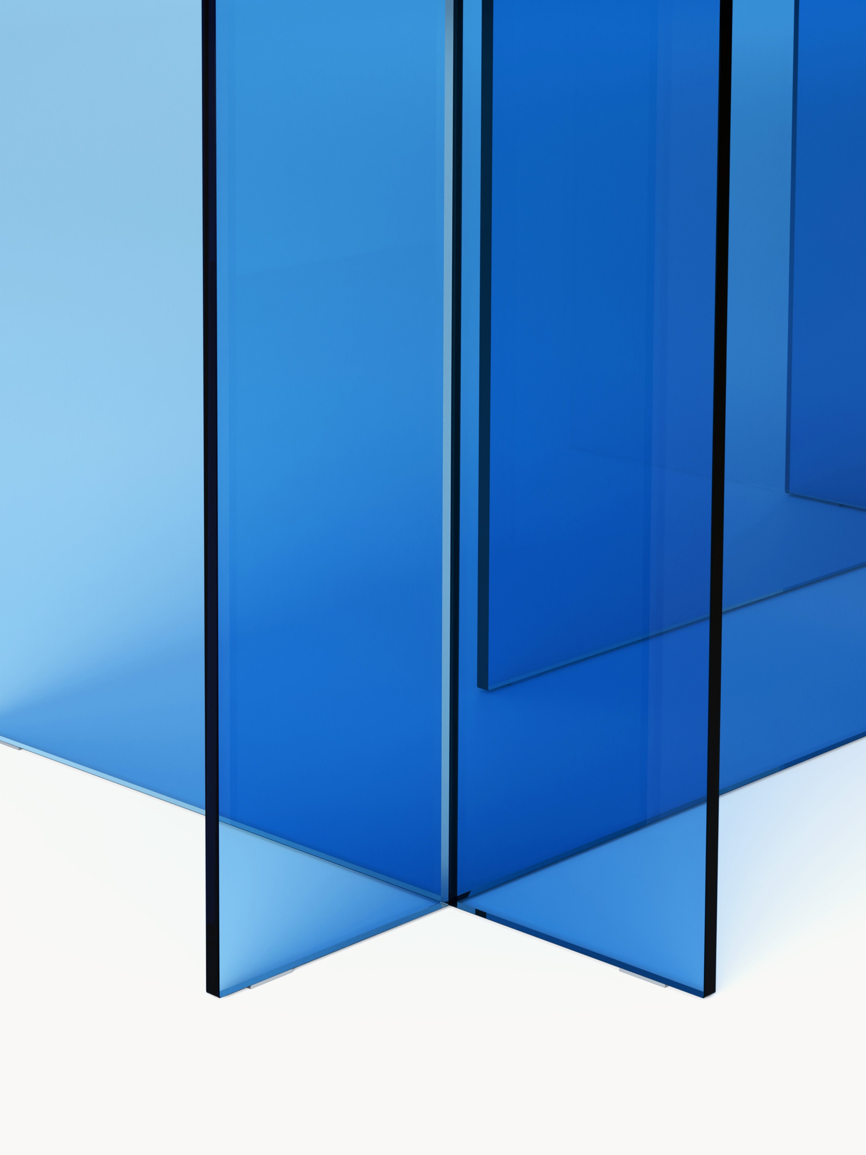 Esstisch Anouk aus Glas, 180 x 90 cm
