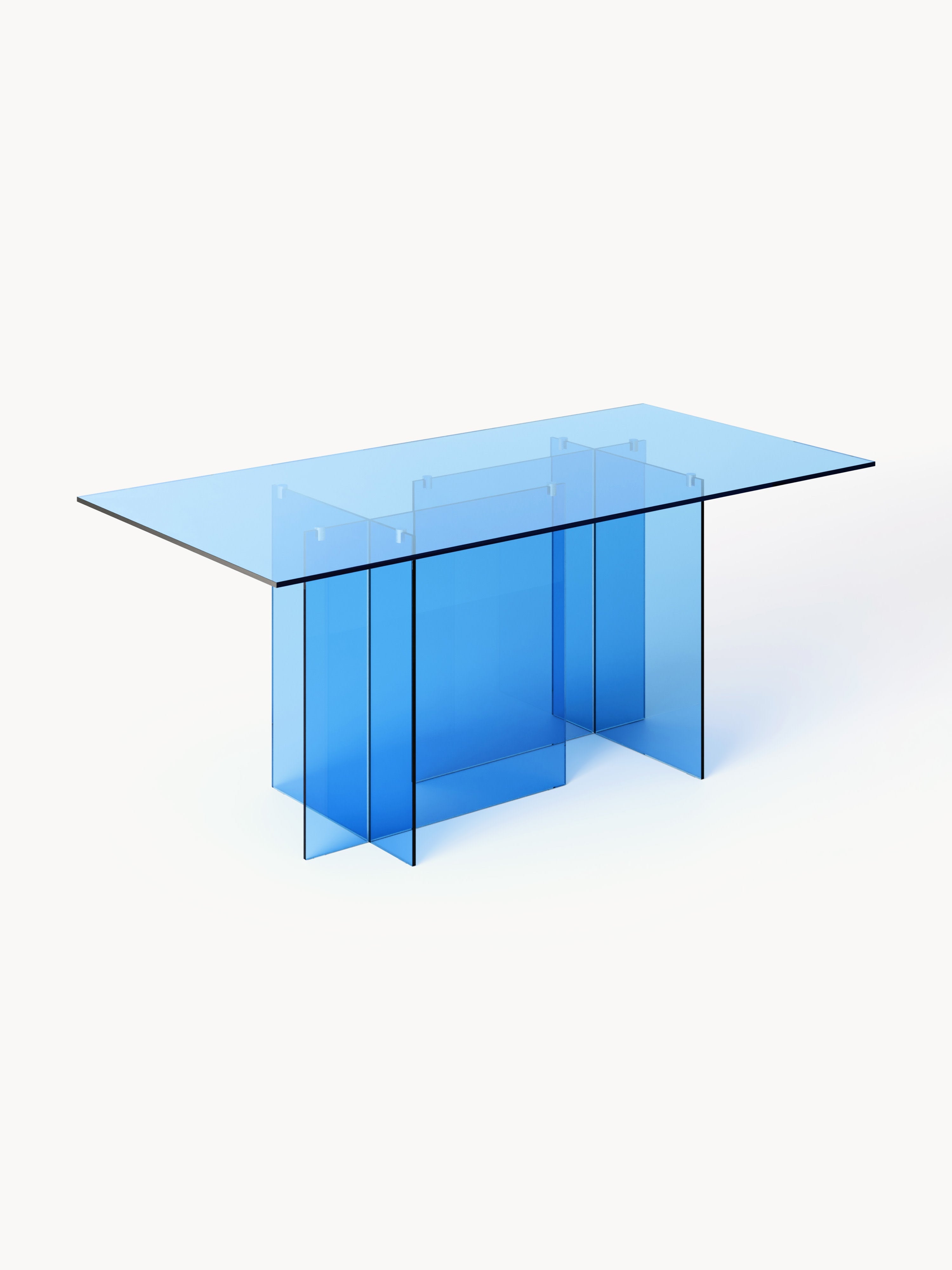 Galeriebild 1 - Esstisch Anouk aus Glas