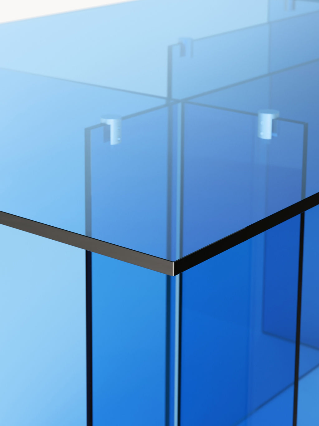 Esstisch Anouk aus Glas, 180 x 90 cm