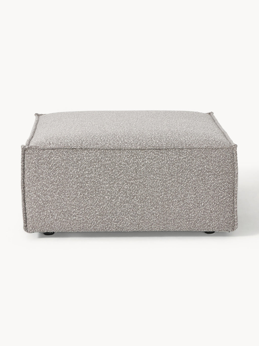 Sofa-Hocker Lennon aus Bouclé
