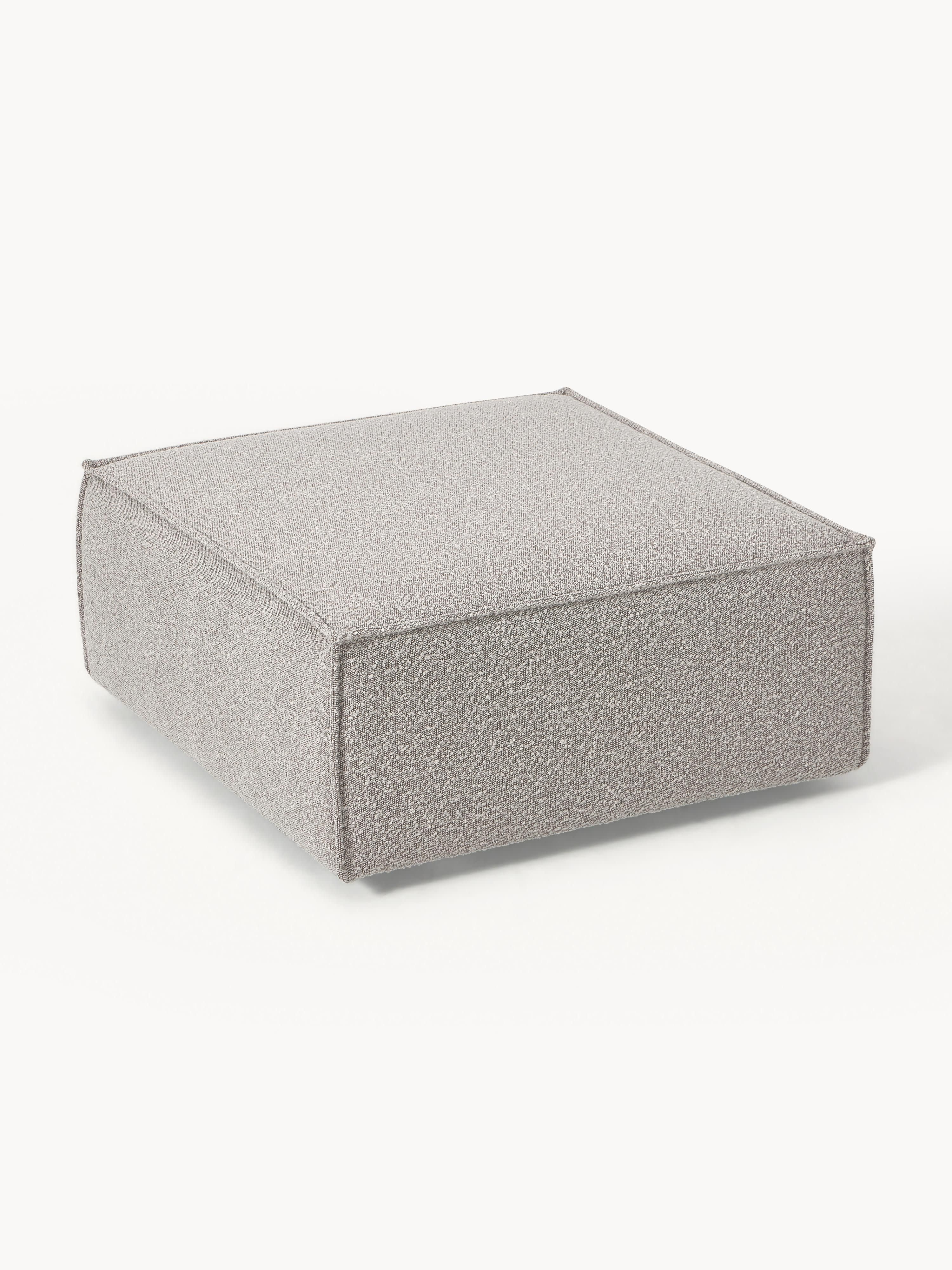 Sofa-Hocker Lennon aus Bouclé