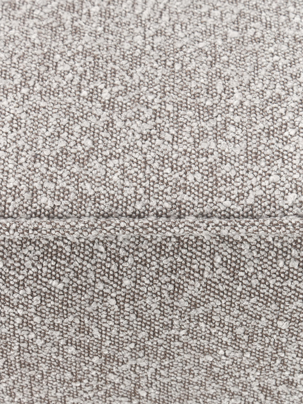 Sofa-Hocker Lennon aus Bouclé