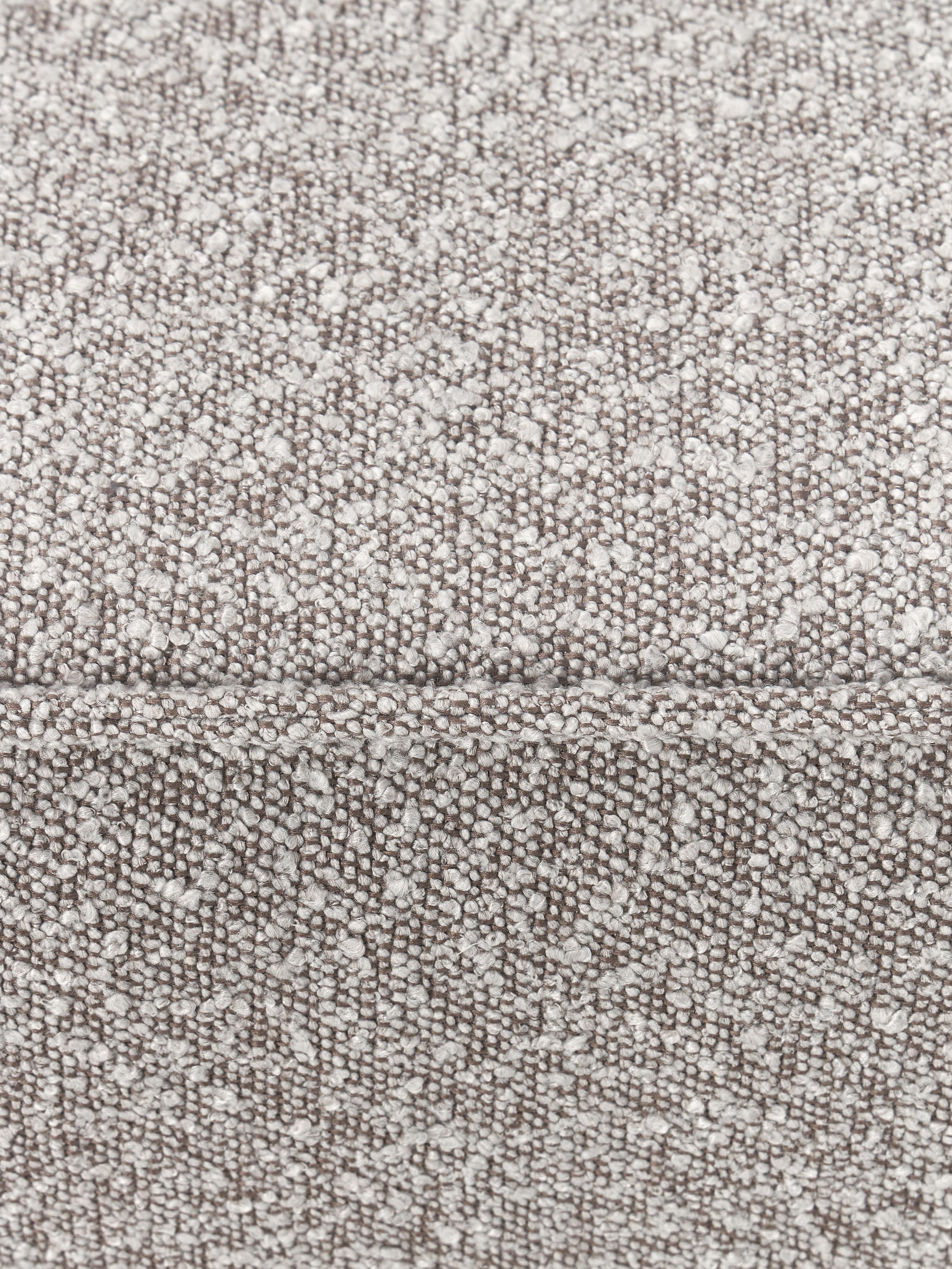 Sofa-Hocker Lennon aus Bouclé