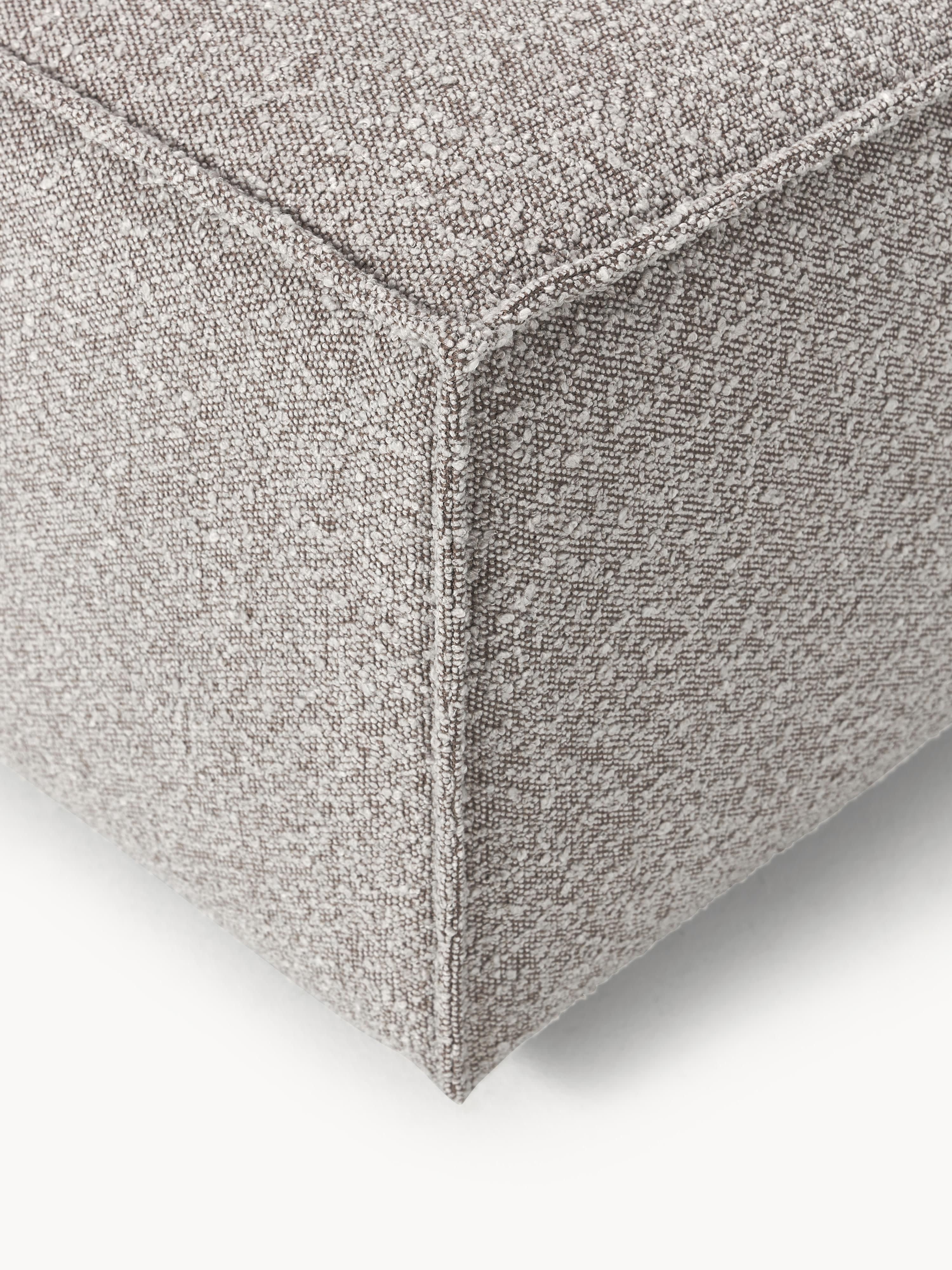 Sofa-Hocker Lennon aus Bouclé